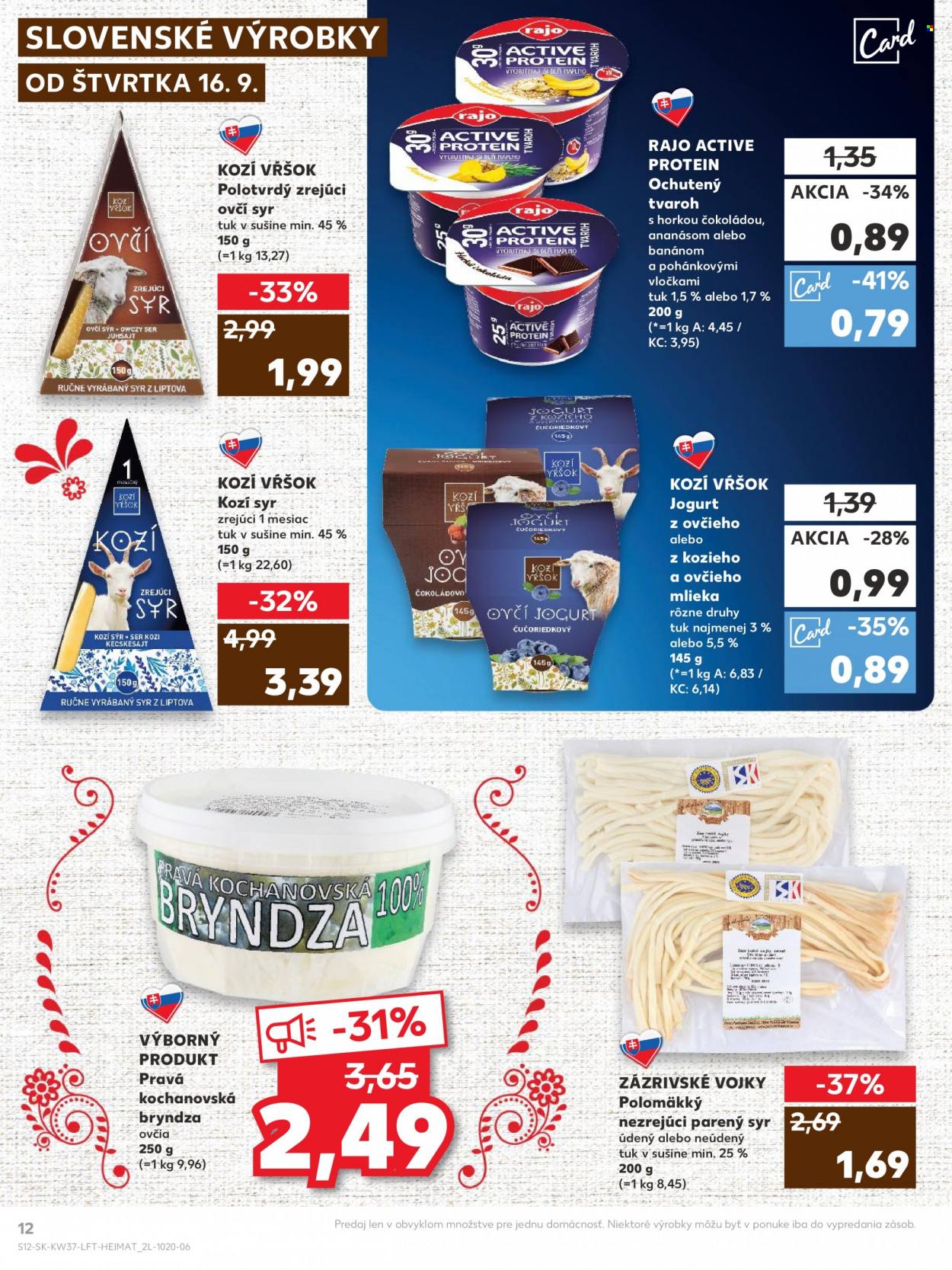 Leták Kaufland - 16.9.2021 - 22.9.2021. Strana 12
