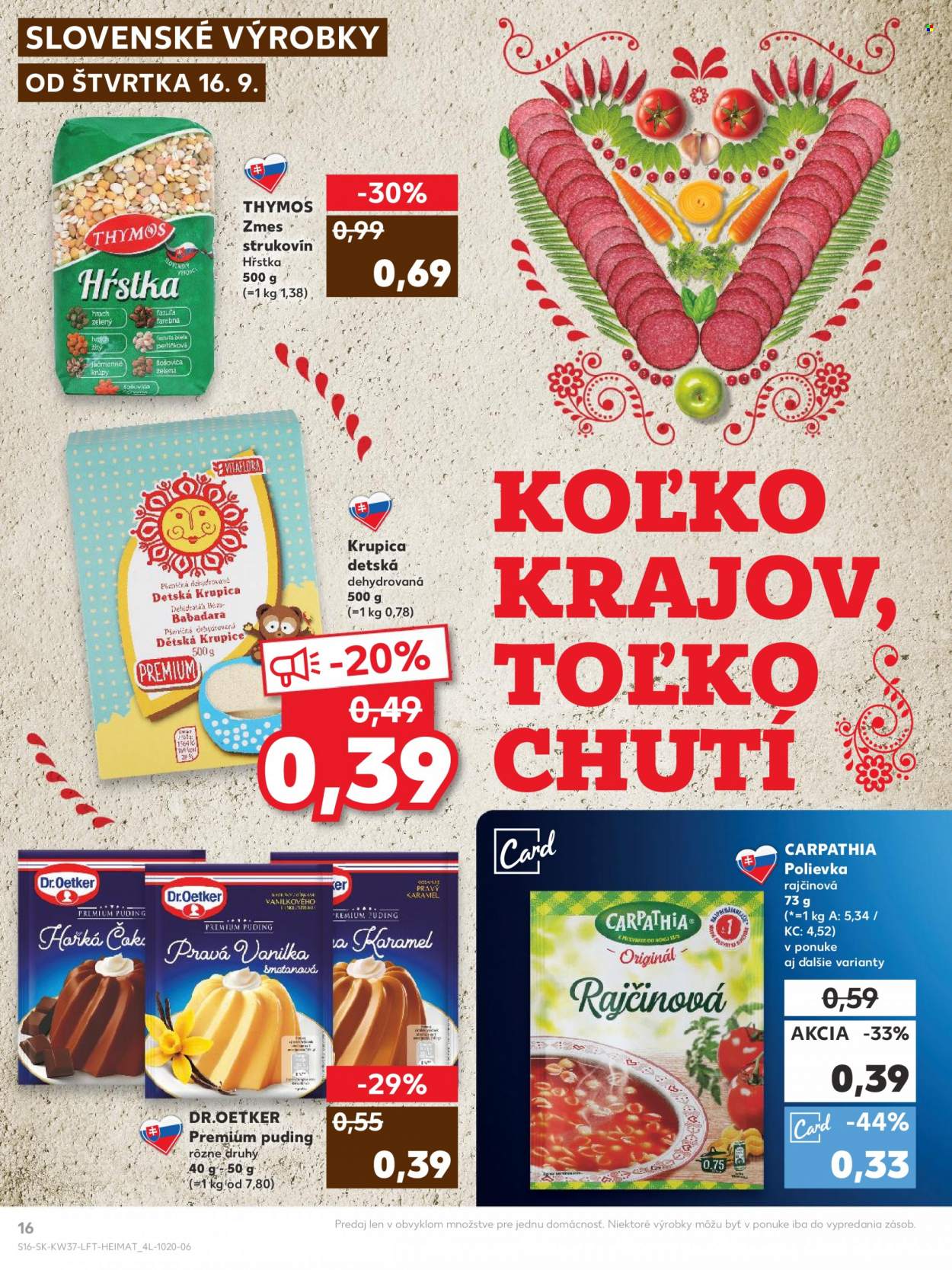 Leták Kaufland - 16.9.2021 - 22.9.2021. Strana 16