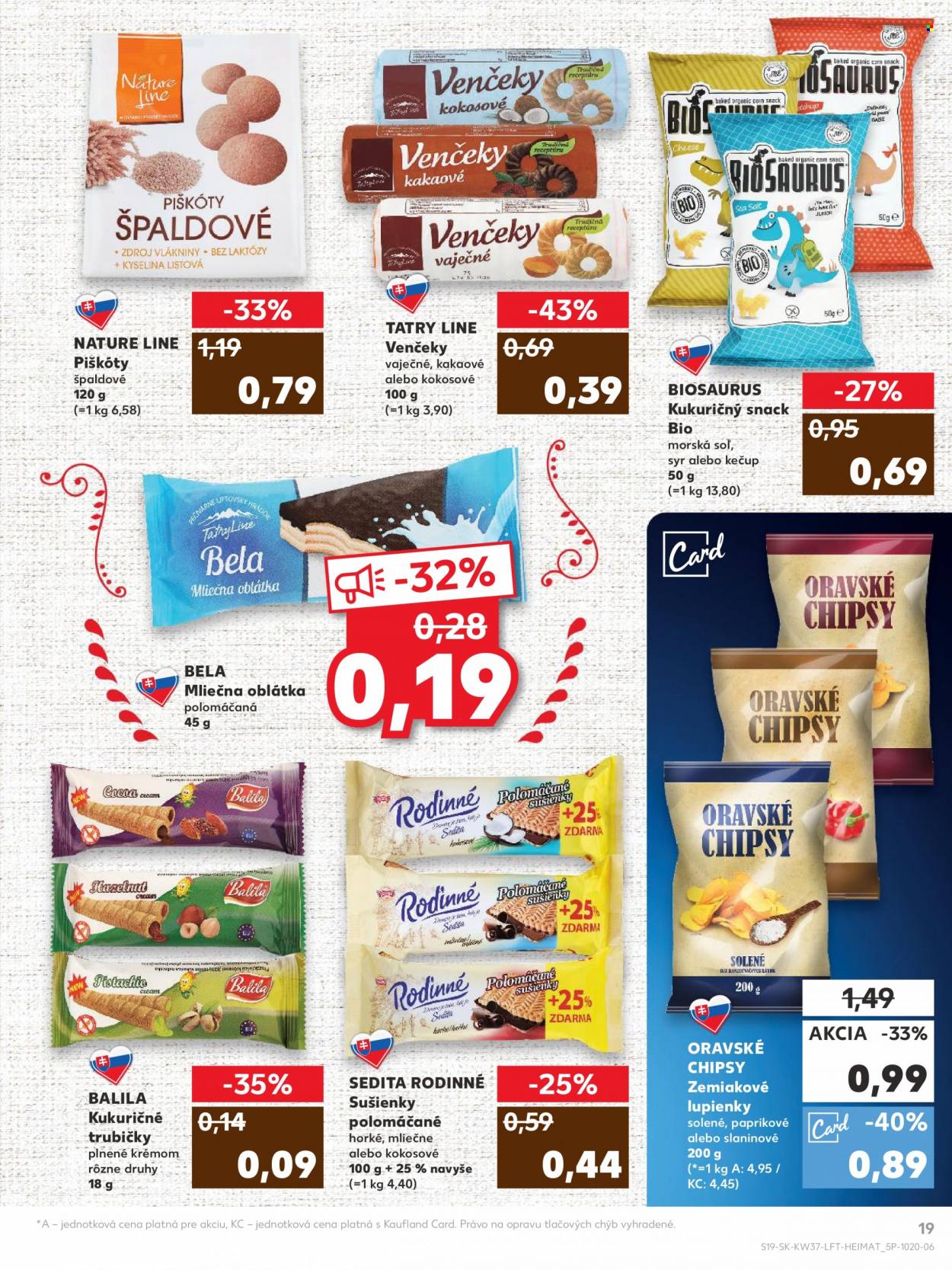 Leták Kaufland - 16.9.2021 - 22.9.2021. Strana 19