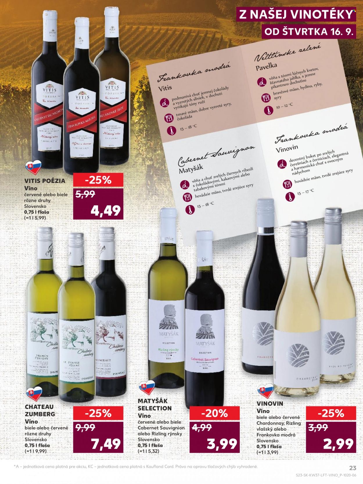 Leták Kaufland - 16.9.2021 - 22.9.2021. Strana 23