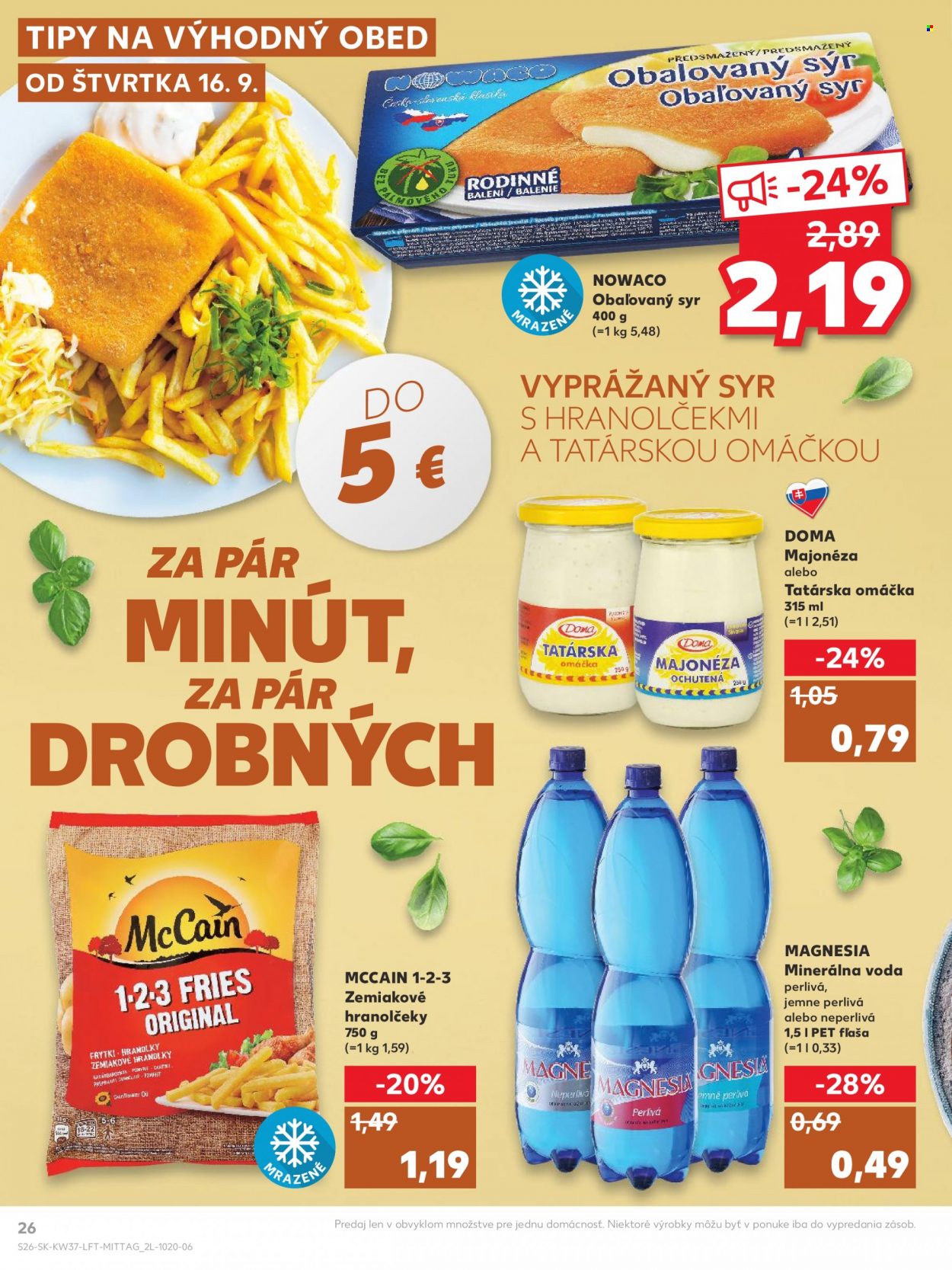 Leták Kaufland - 16.9.2021 - 22.9.2021. Strana 26