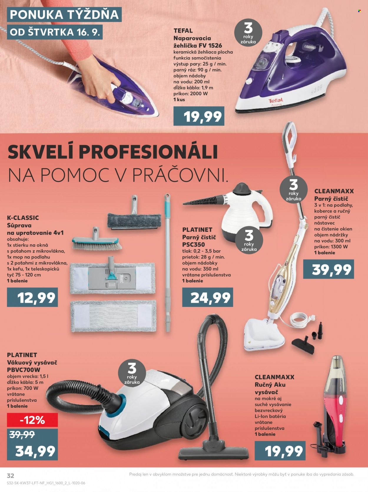 Leták Kaufland - 16.9.2021 - 22.9.2021. Strana 32