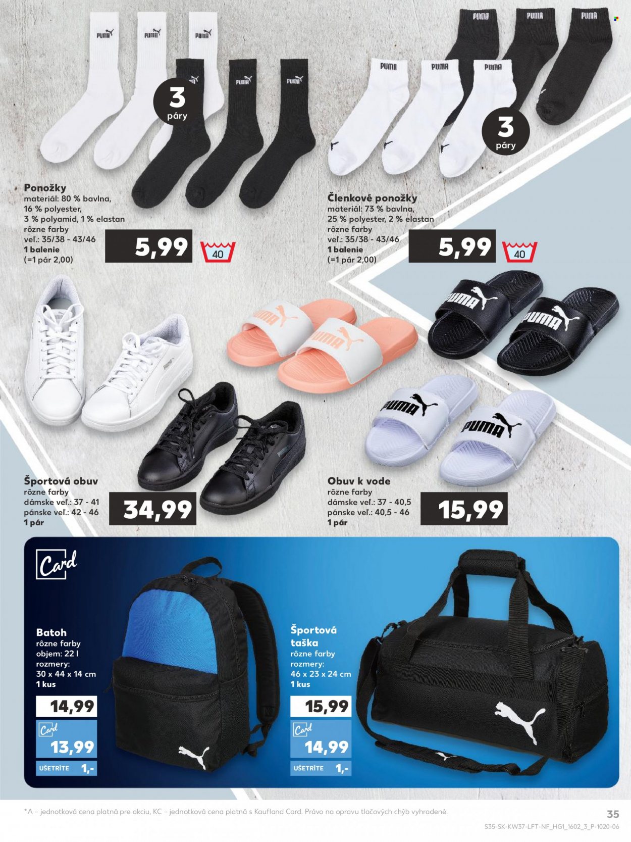 Leták Kaufland - 16.9.2021 - 22.9.2021. Strana 35