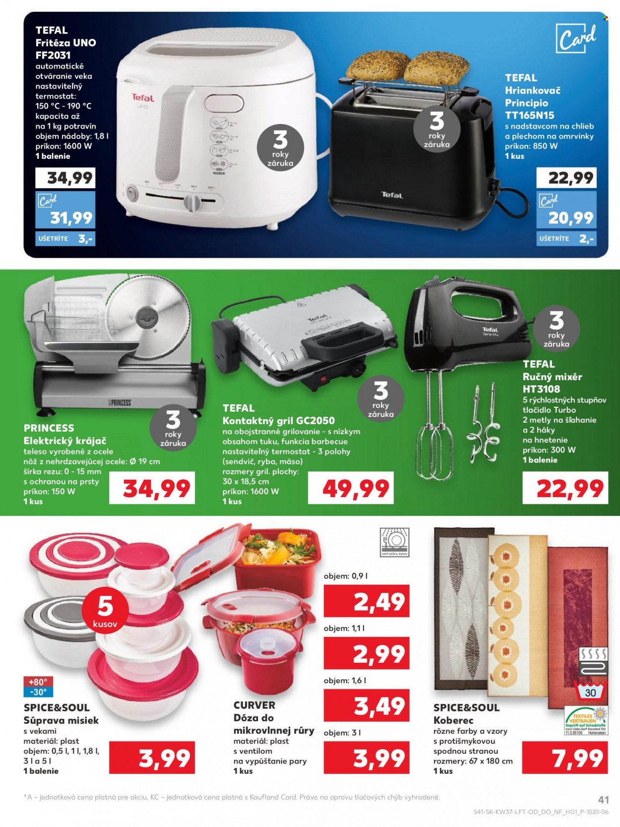 Leták Kaufland - 16.9.2021 - 22.9.2021. Strana 41