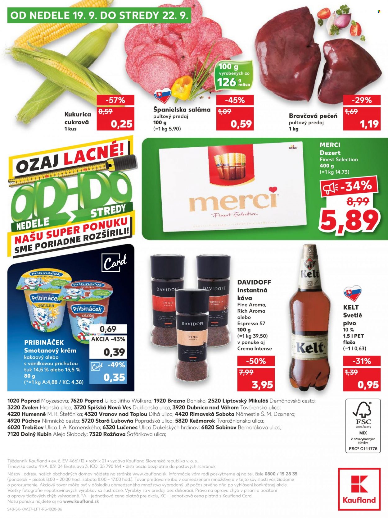 Leták Kaufland - 16.9.2021 - 22.9.2021. Strana 48