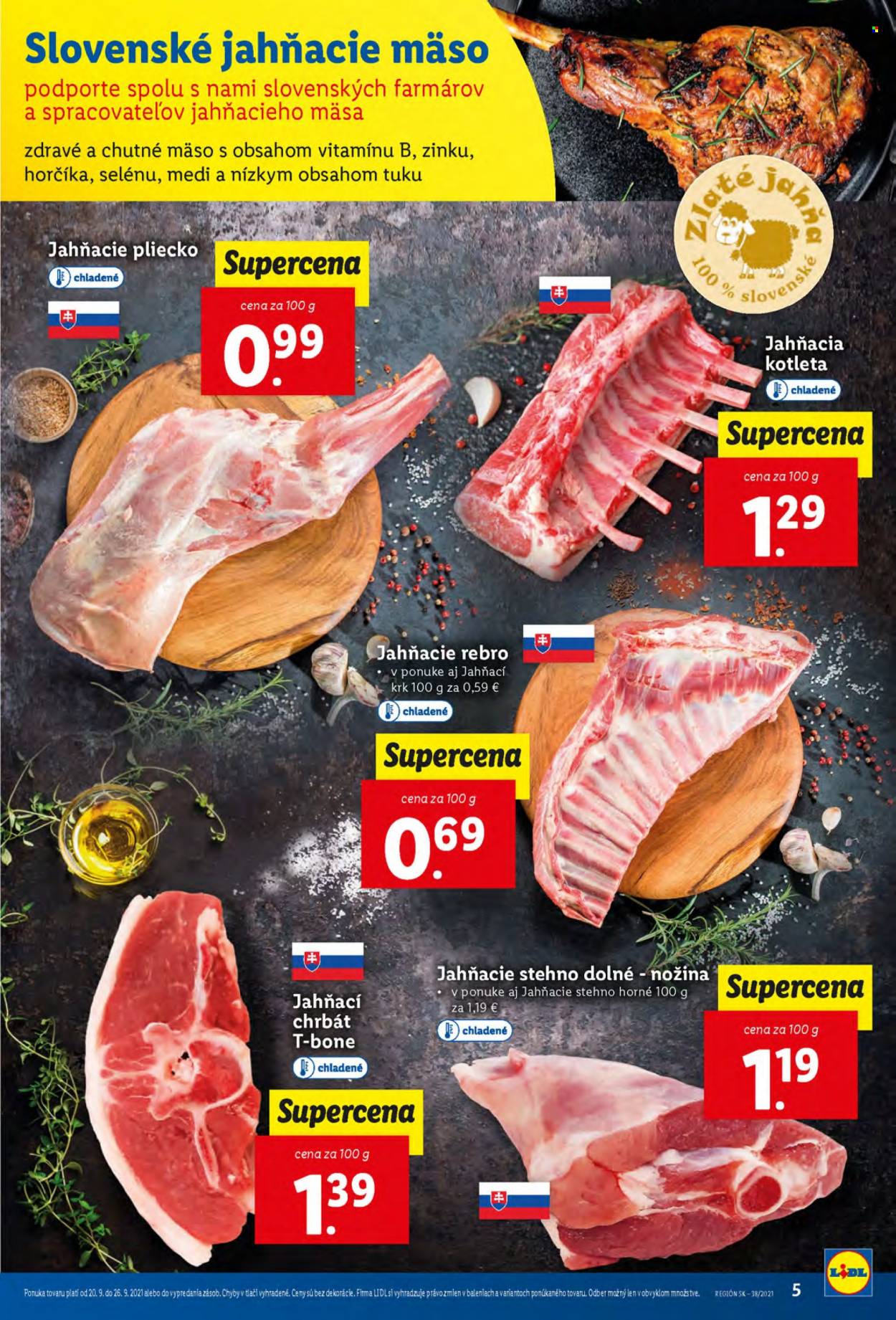 Leták Lidl - 20.9.2021 - 26.9.2021. Strana 5