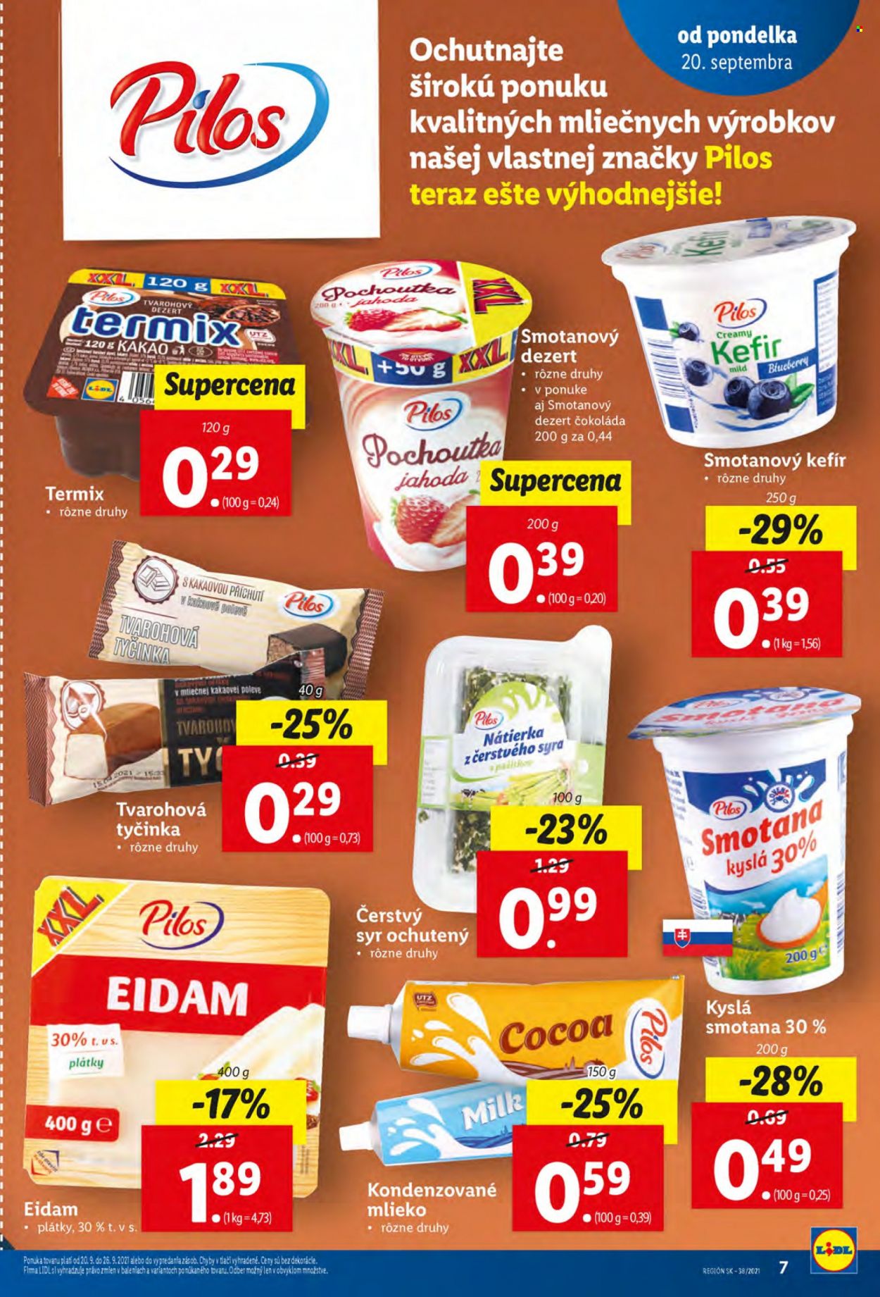 Leták Lidl - 20.9.2021 - 26.9.2021. Strana 7