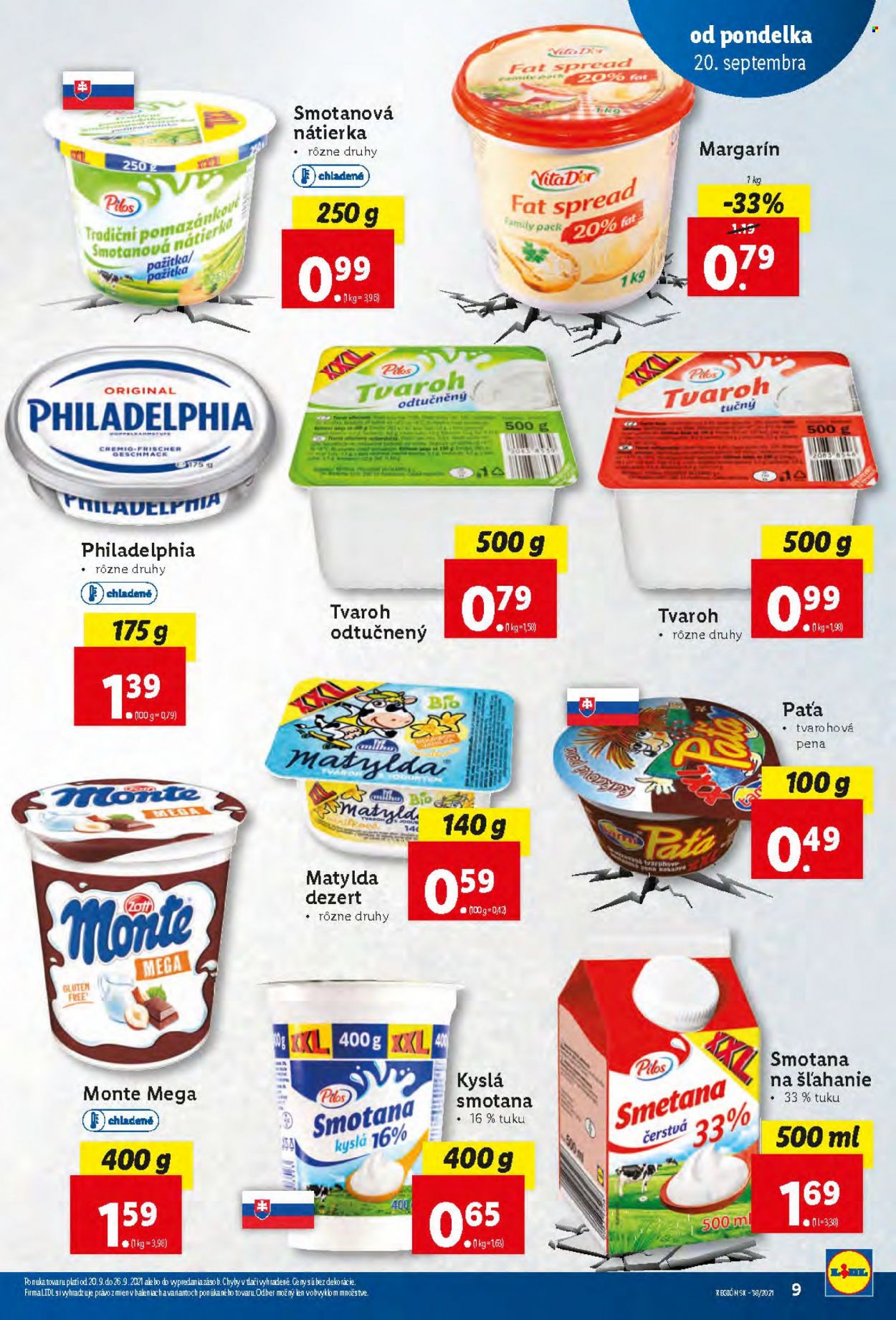 Leták Lidl - 20.9.2021 - 26.9.2021. Strana 9
