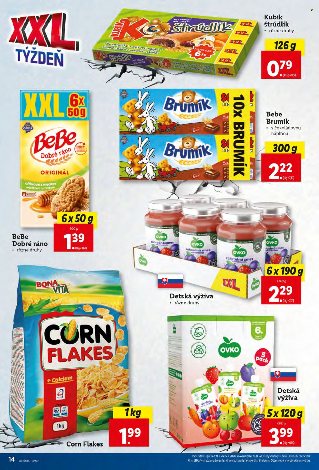 Leták Lidl - 20.9.2021 - 26.9.2021. Strana 14