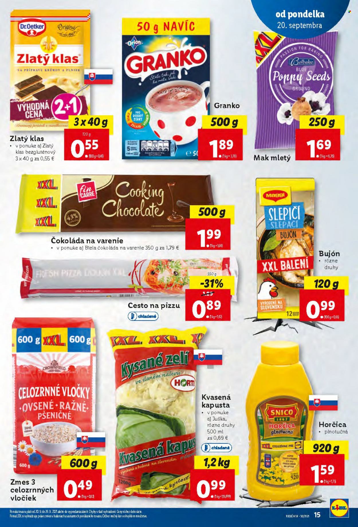 Leták Lidl - 20.9.2021 - 26.9.2021. Strana 15