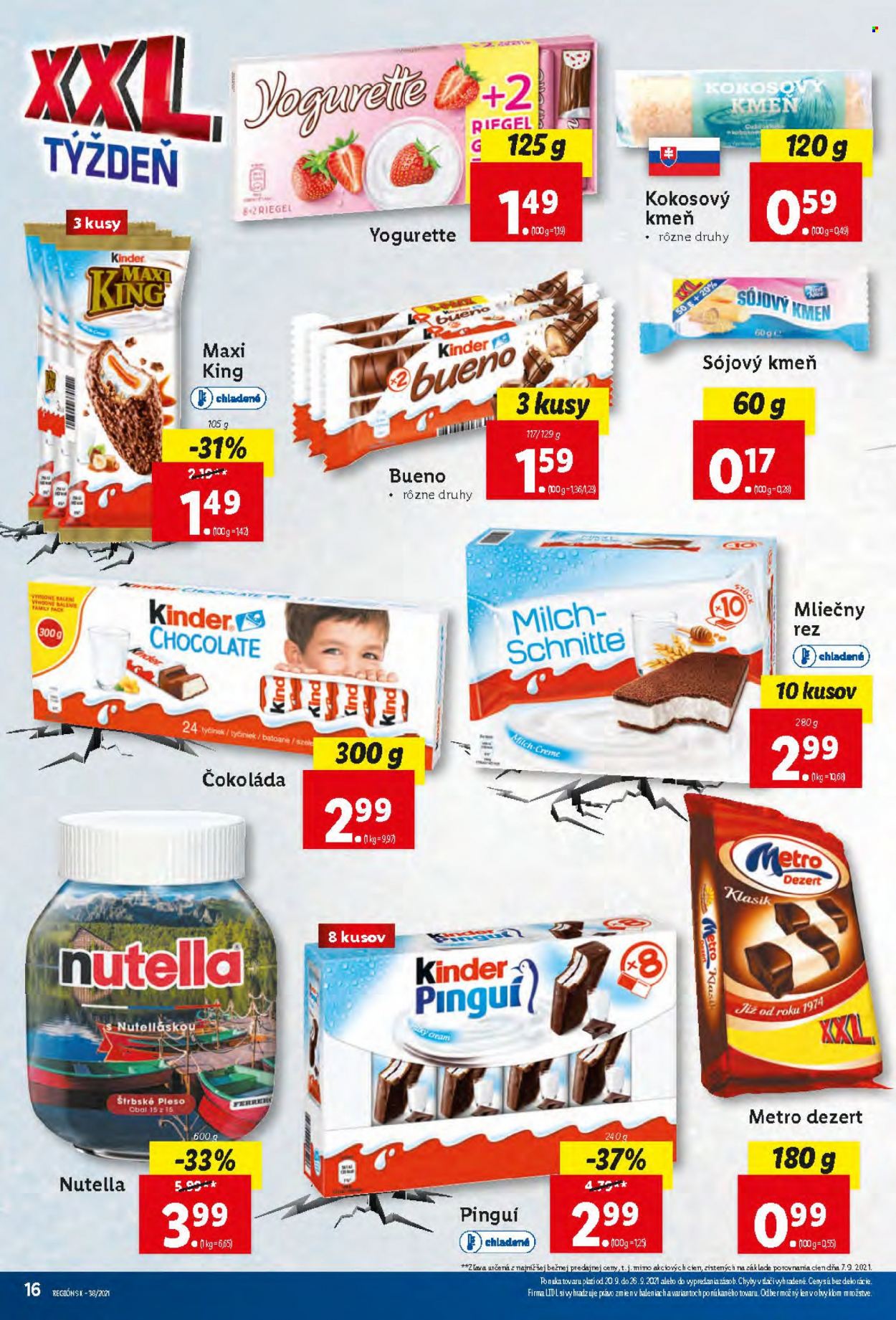 Leták Lidl - 20.9.2021 - 26.9.2021. Strana 16