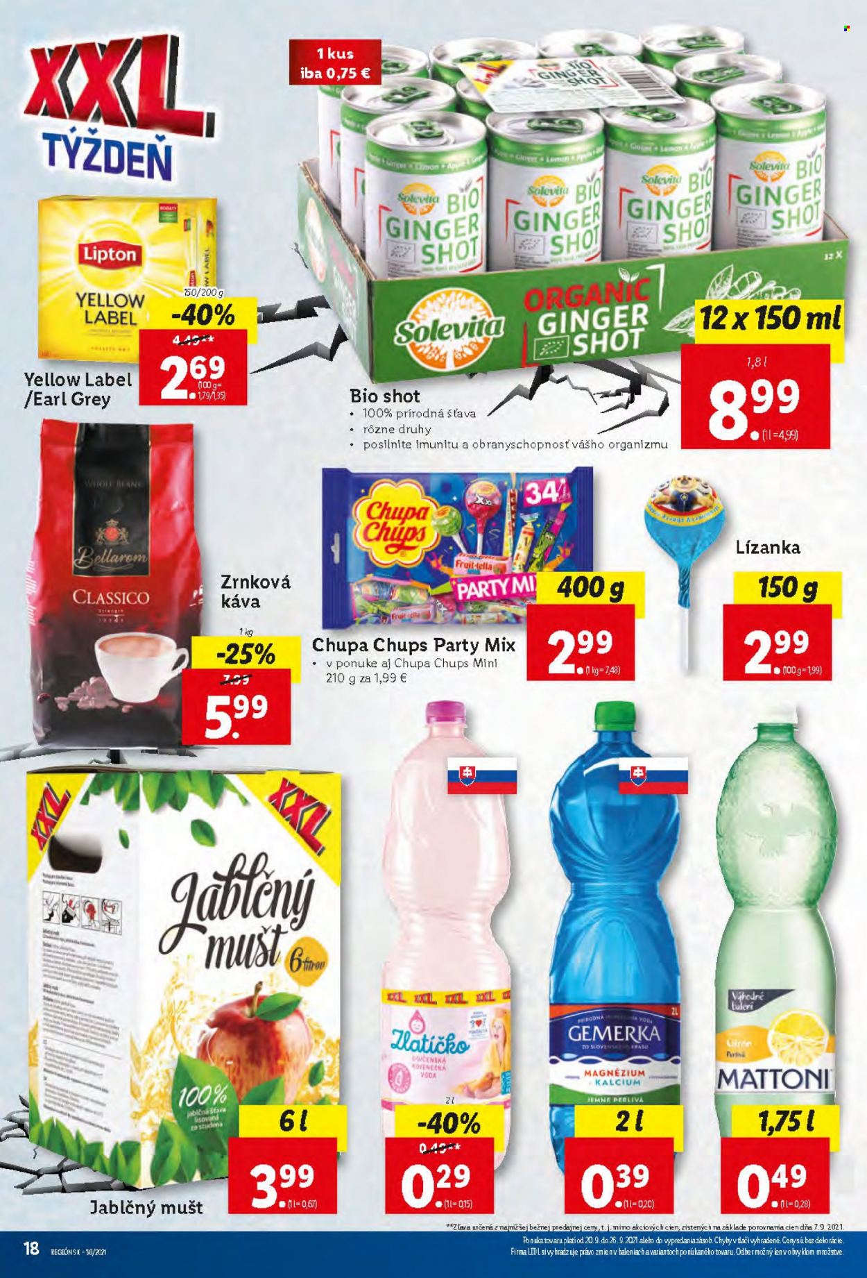 Leták Lidl - 20.9.2021 - 26.9.2021. Strana 18