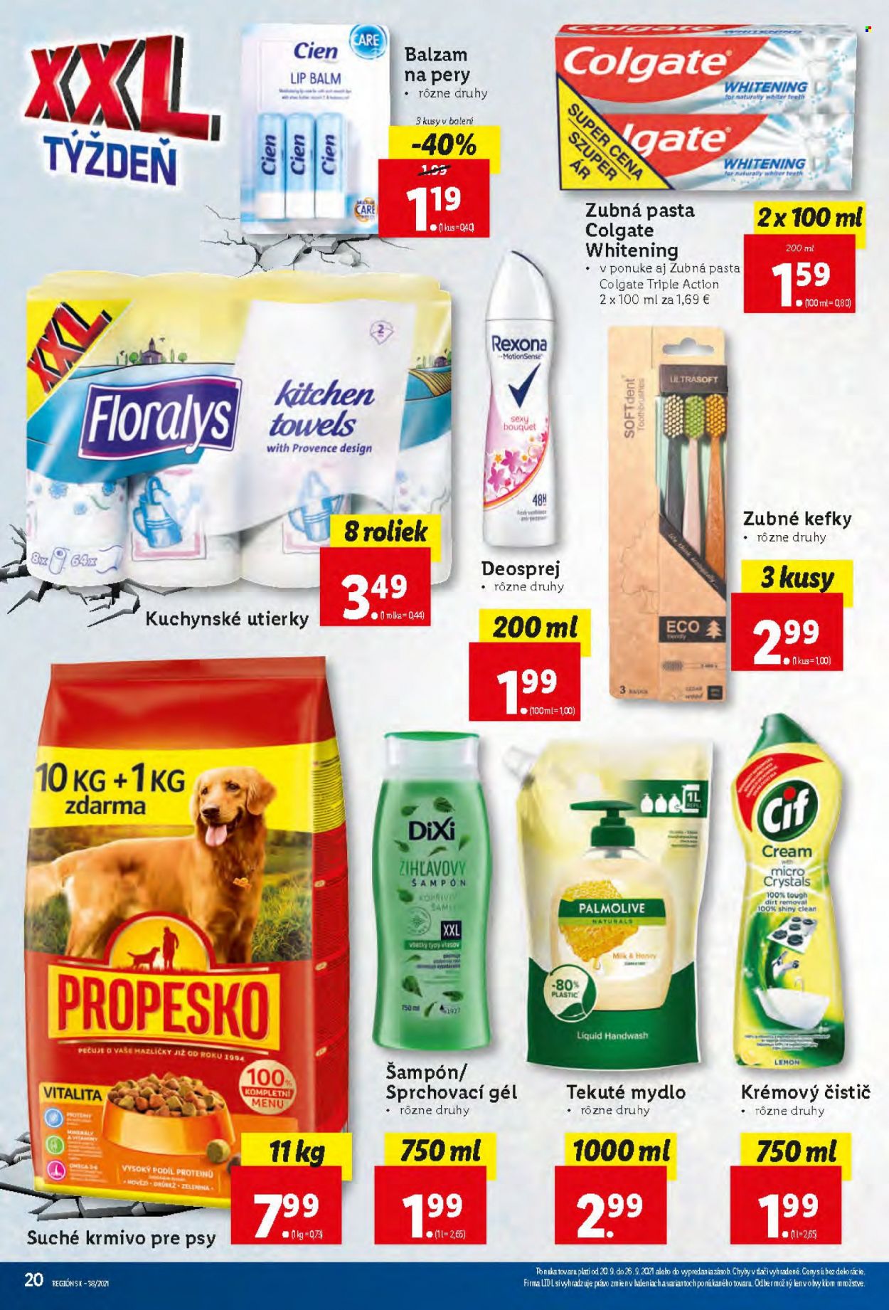 Leták Lidl - 20.9.2021 - 26.9.2021. Strana 20