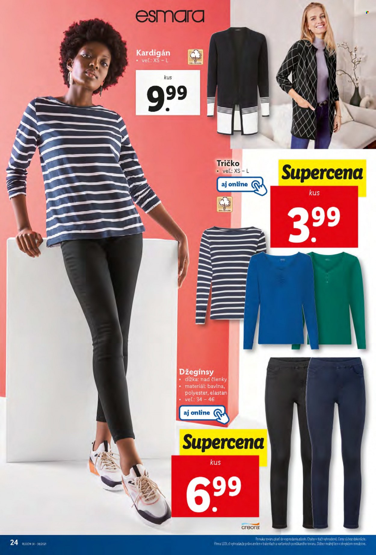Leták Lidl - 20.9.2021 - 26.9.2021. Strana 24
