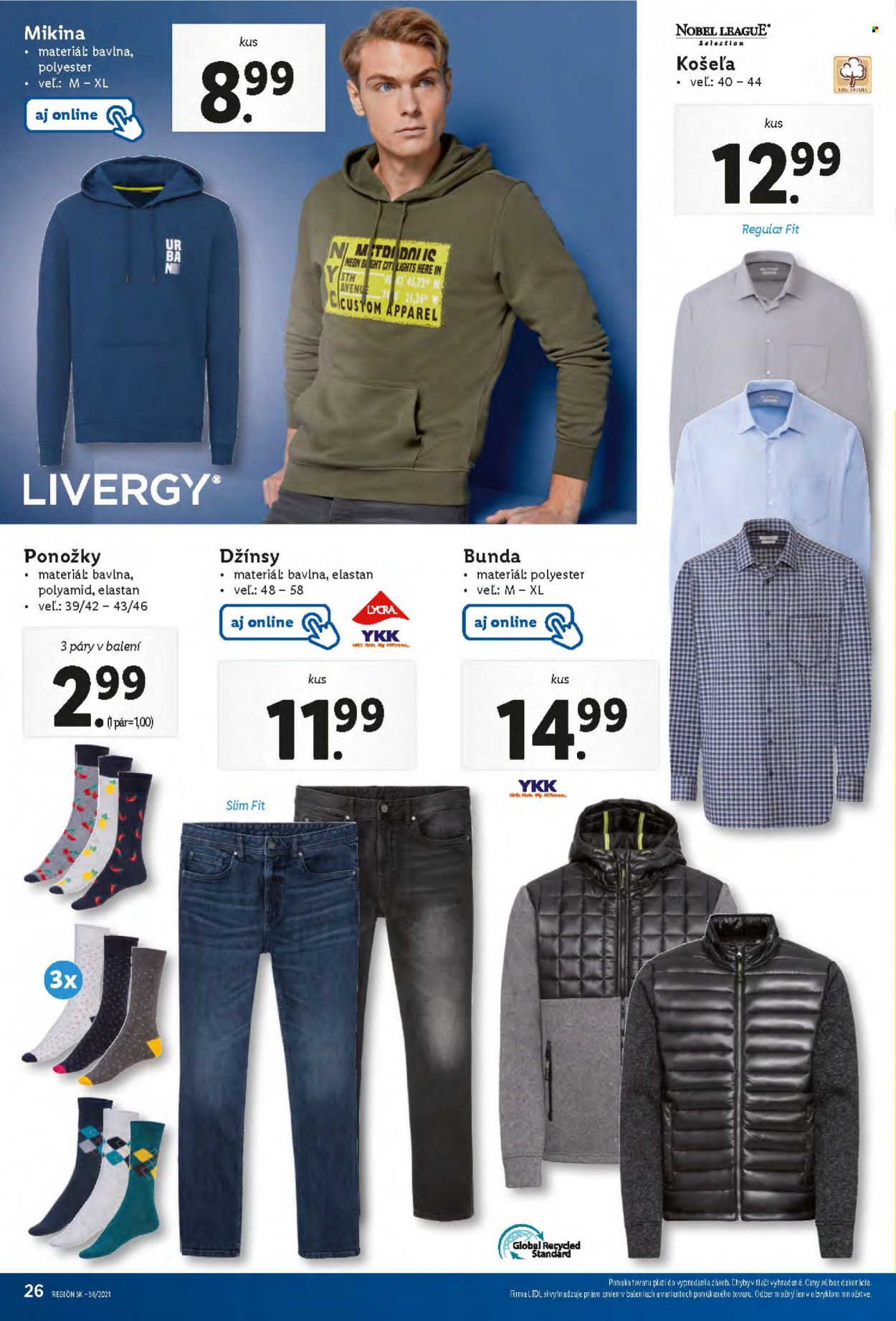 Leták Lidl - 20.9.2021 - 26.9.2021. Strana 26