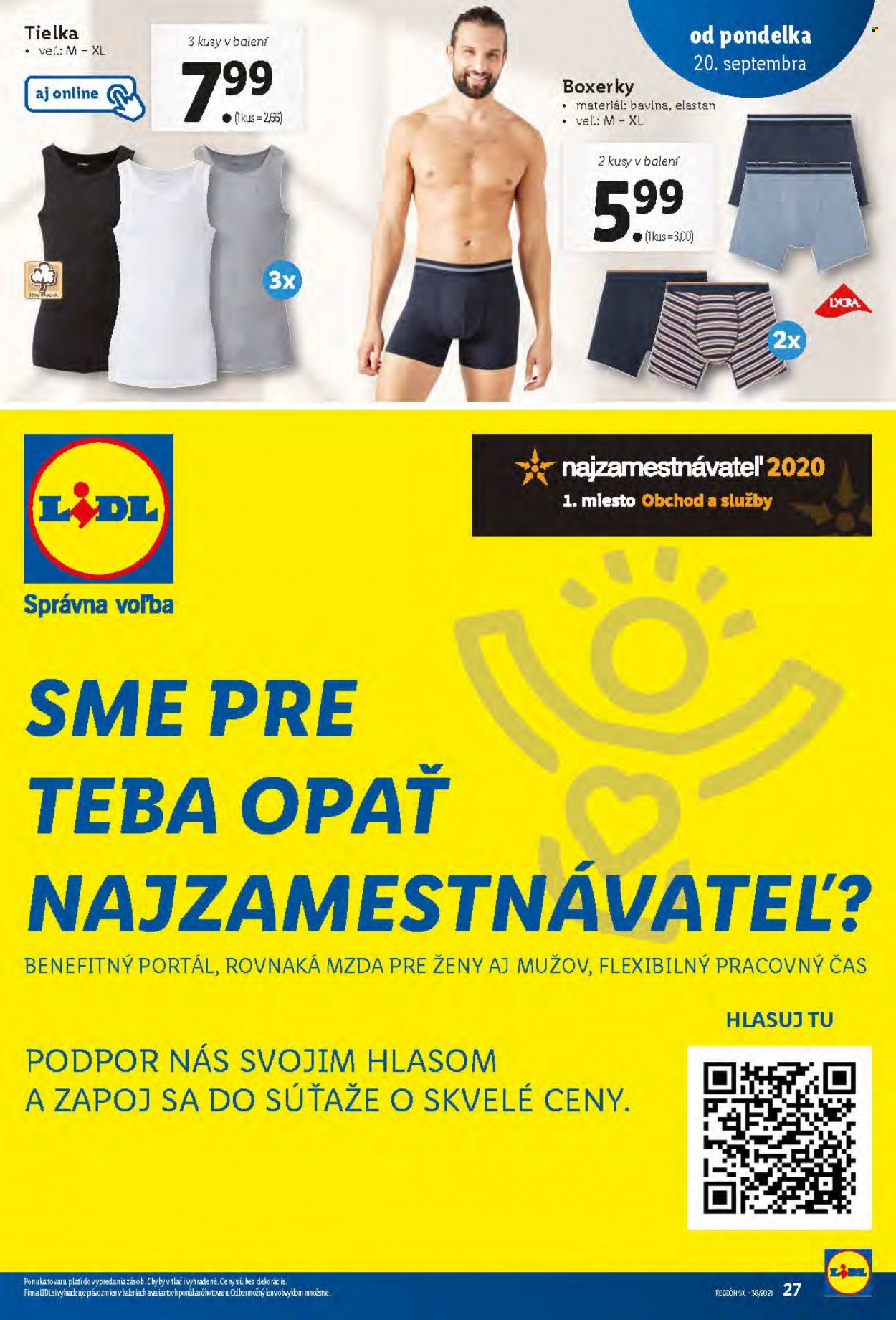Leták Lidl - 20.9.2021 - 26.9.2021. Strana 27