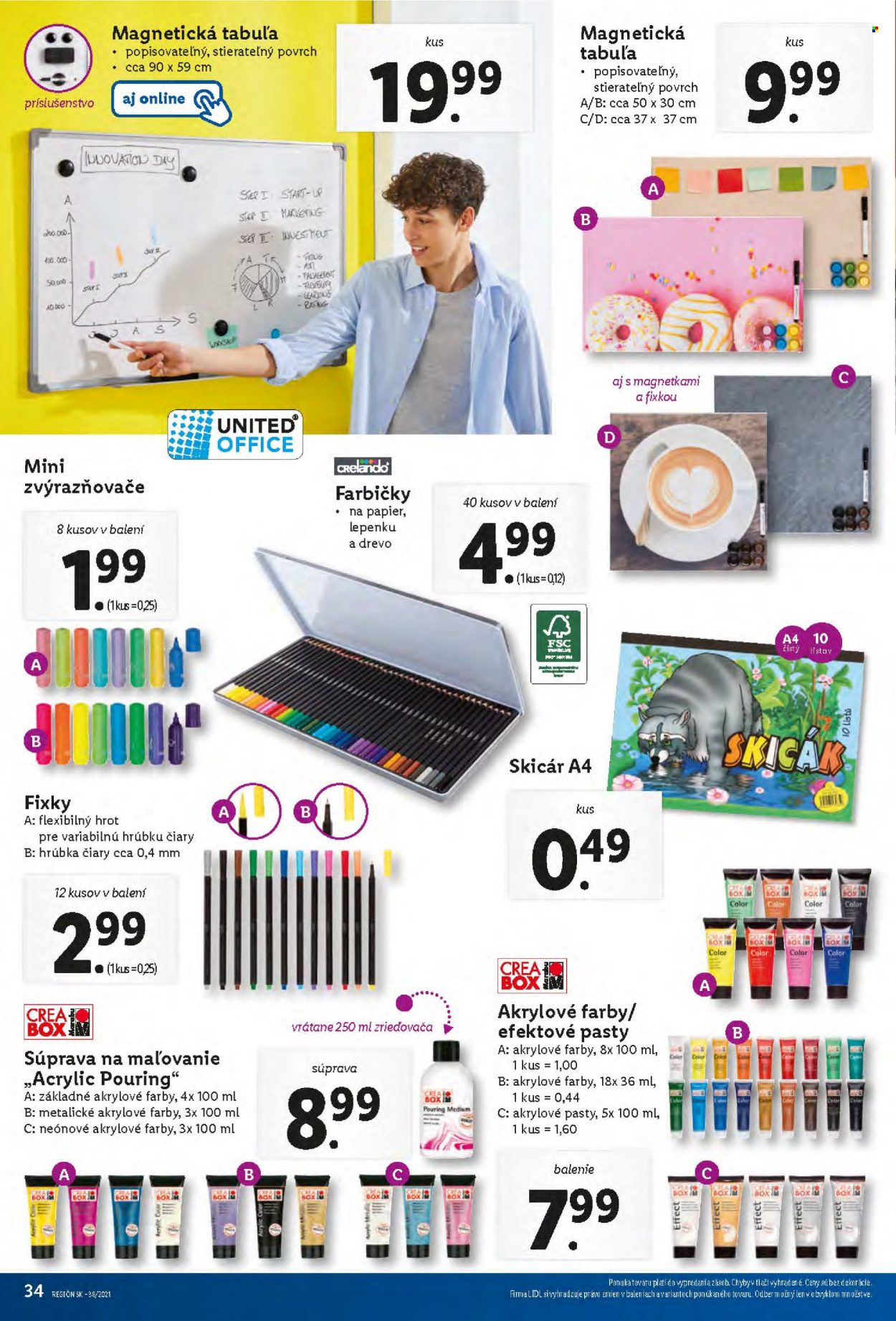 Leták Lidl - 20.9.2021 - 26.9.2021. Strana 34