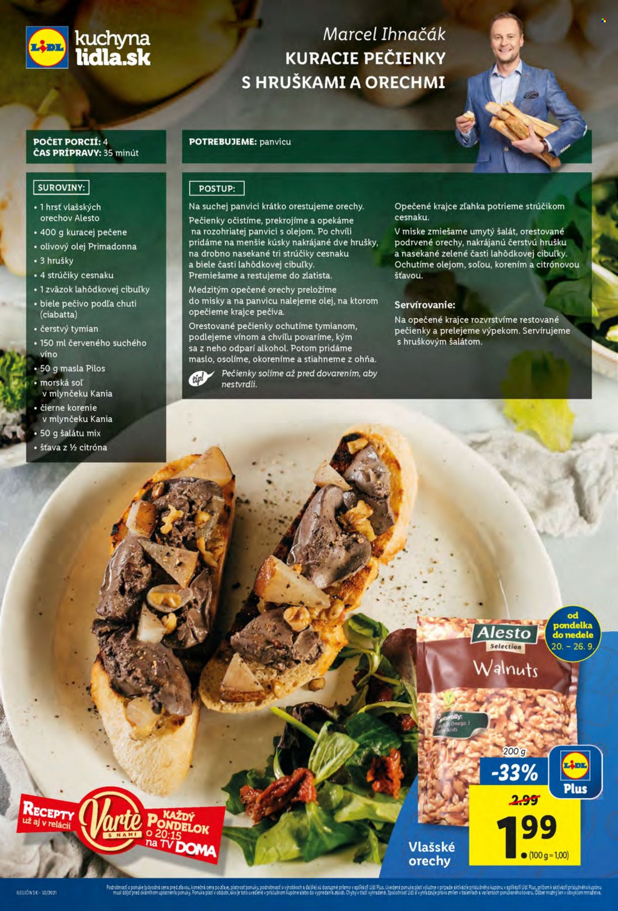 Leták Lidl - 20.9.2021 - 26.9.2021. Strana 38