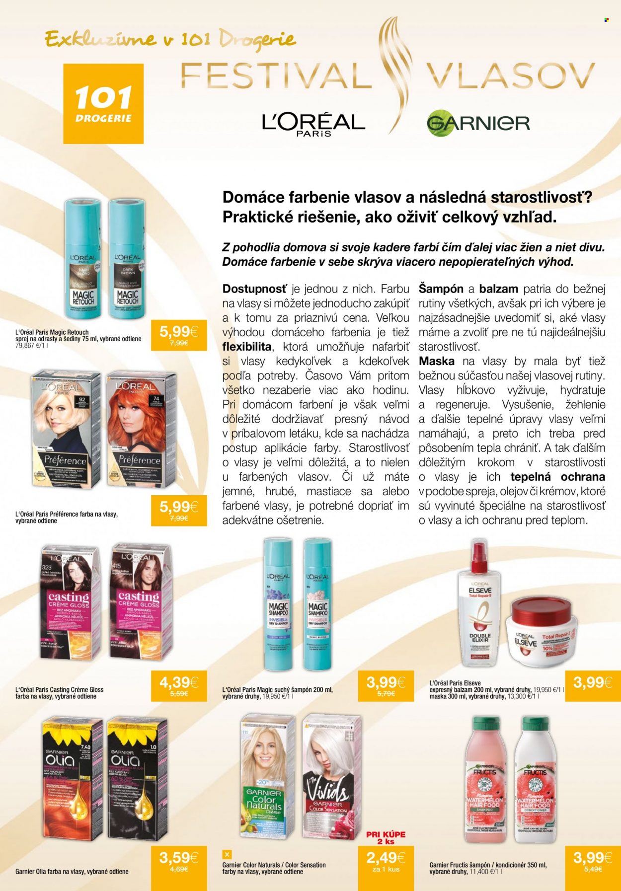 Leták 101 Drogerie - 16.9.2021 - 28.9.2021. Strana 4