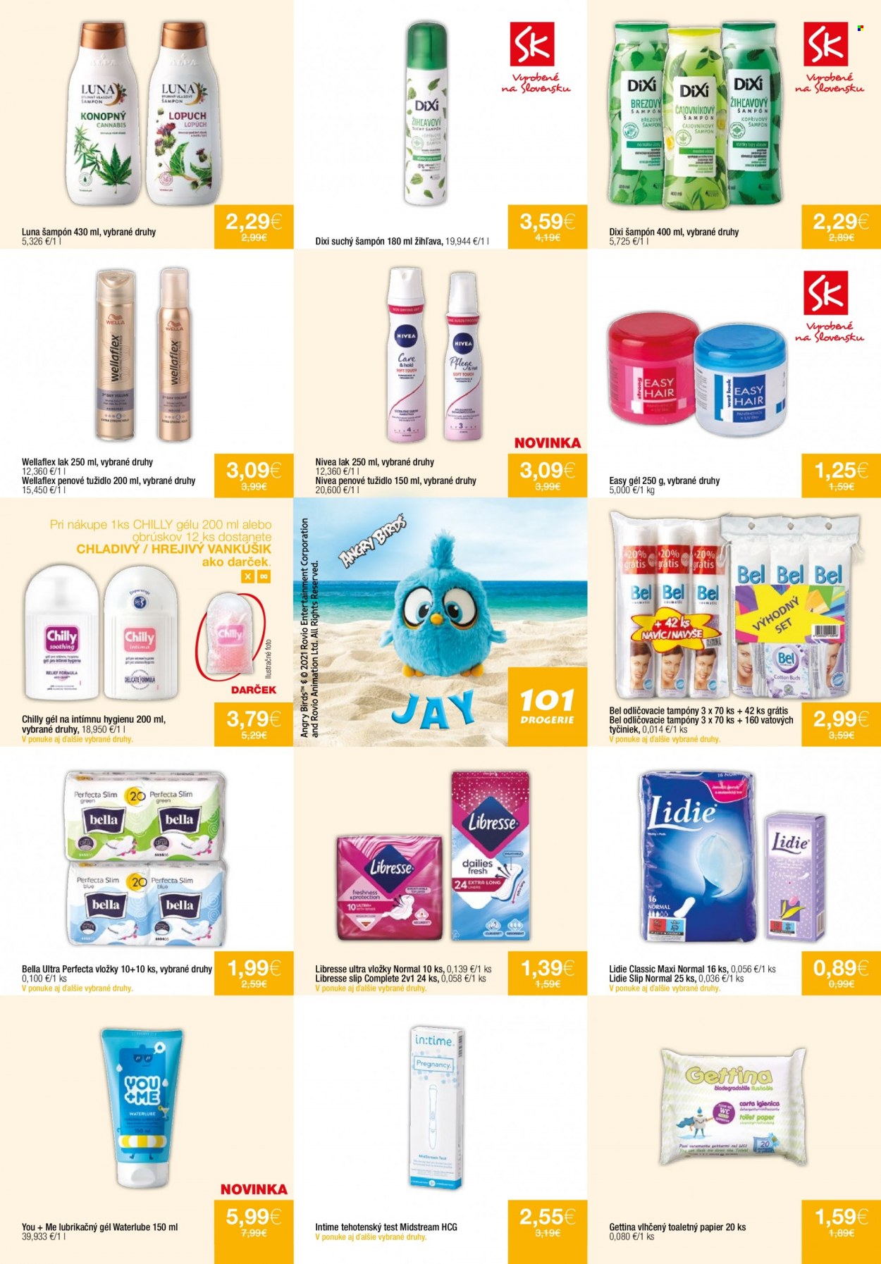 Leták 101 Drogerie - 16.9.2021 - 28.9.2021. Strana 5