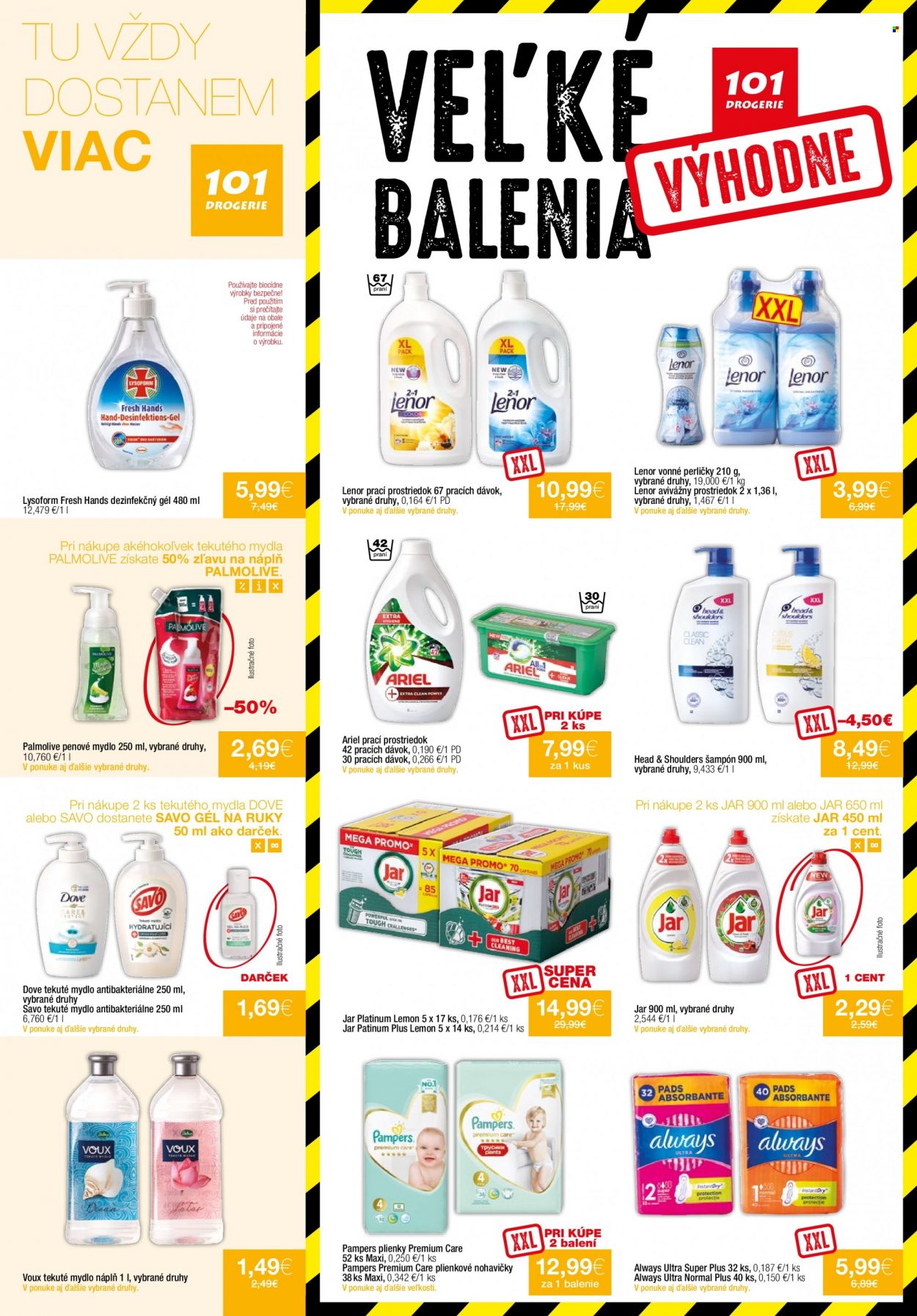 Leták 101 Drogerie - 16.9.2021 - 28.9.2021. Strana 7