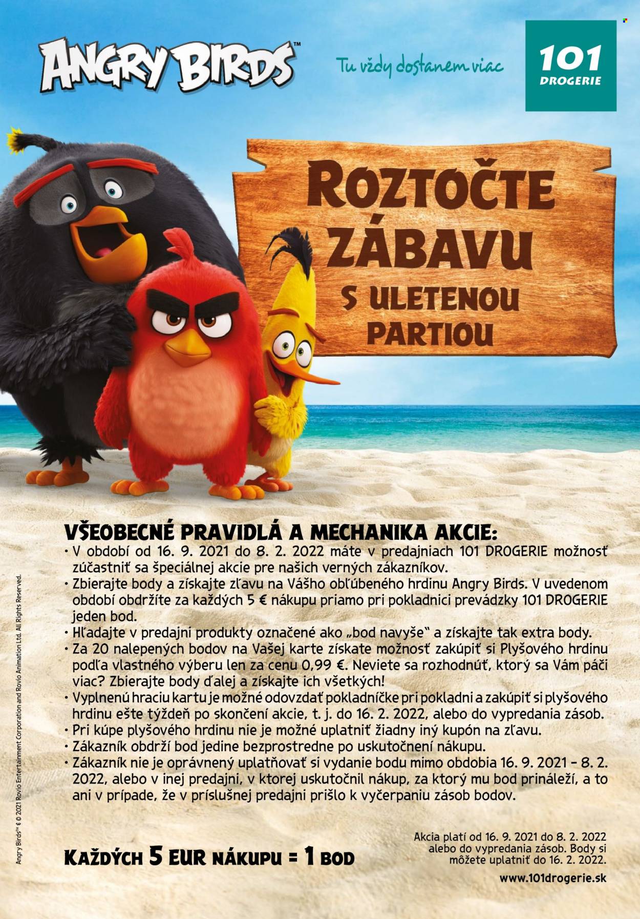 Leták 101 Drogerie - 16.9.2021 - 28.9.2021. Strana 8