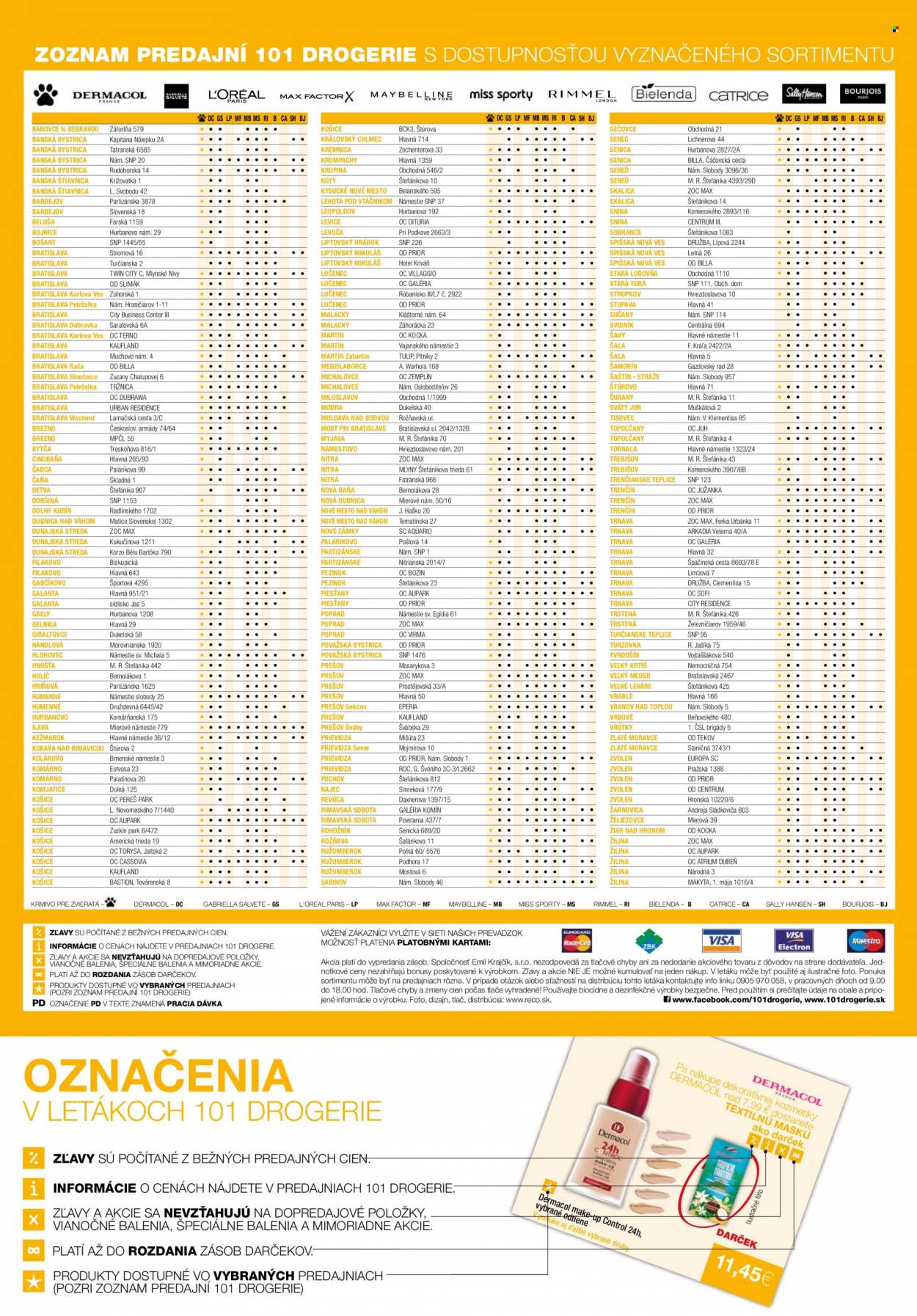 Leták 101 Drogerie - 16.9.2021 - 28.9.2021. Strana 15