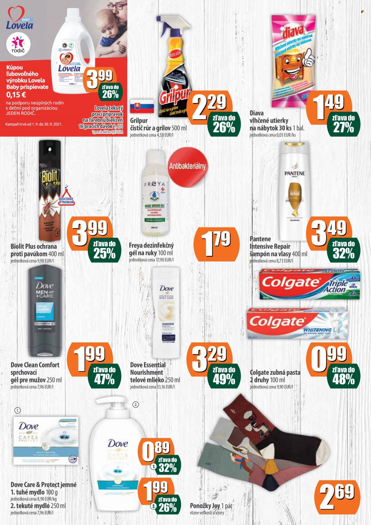 Leták COOP Jednota - 16.9.2021 - 22.9.2021. Strana 10