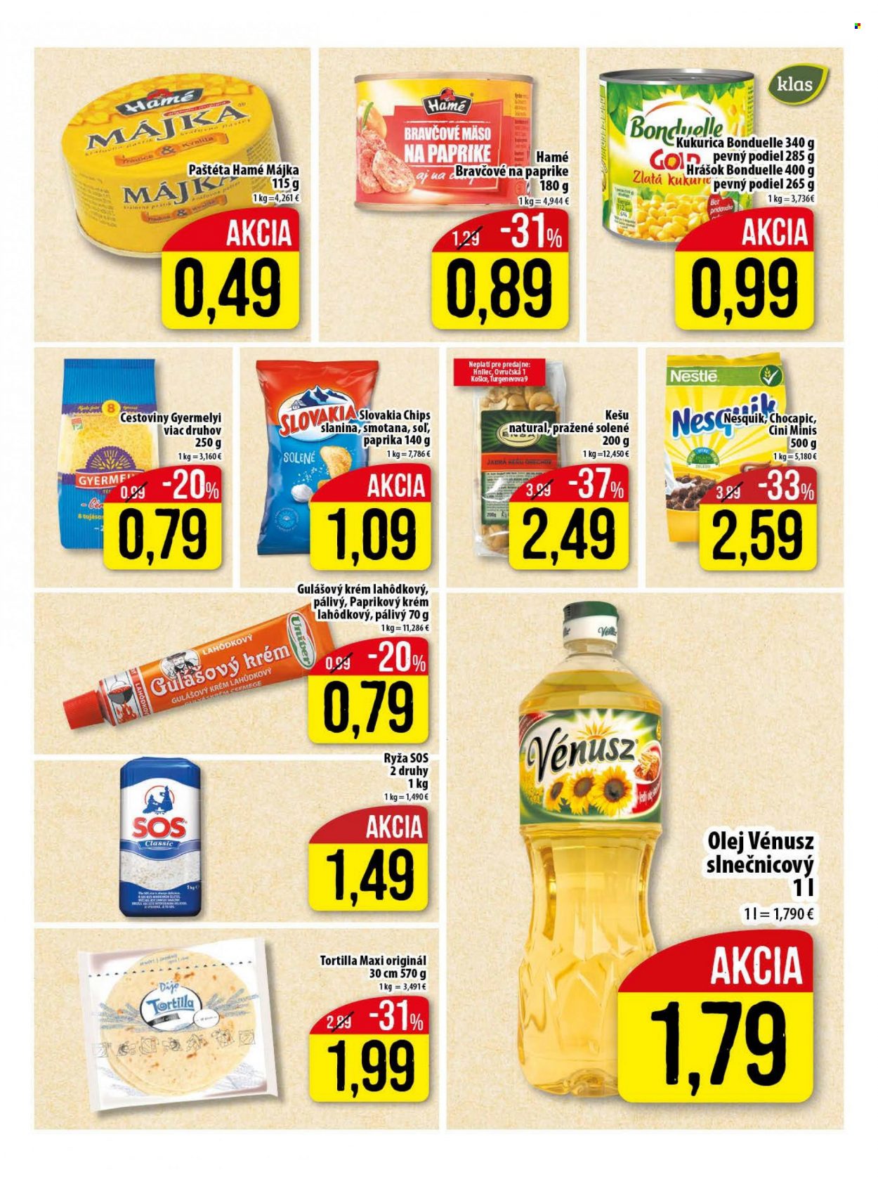 Leták Klas - 20.9.2021 - 26.9.2021. Strana 9