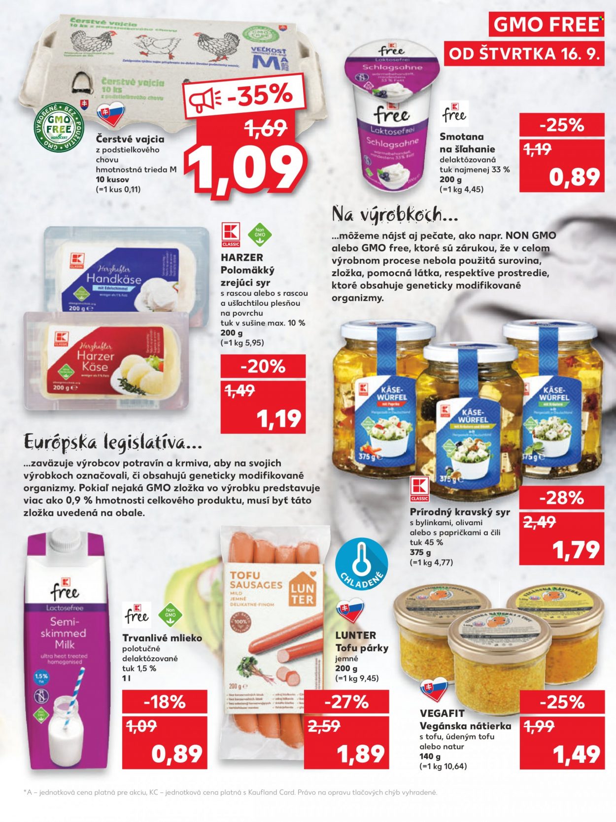 Leták Kaufland - 14.9.2021 - 22.9.2021. Strana 3