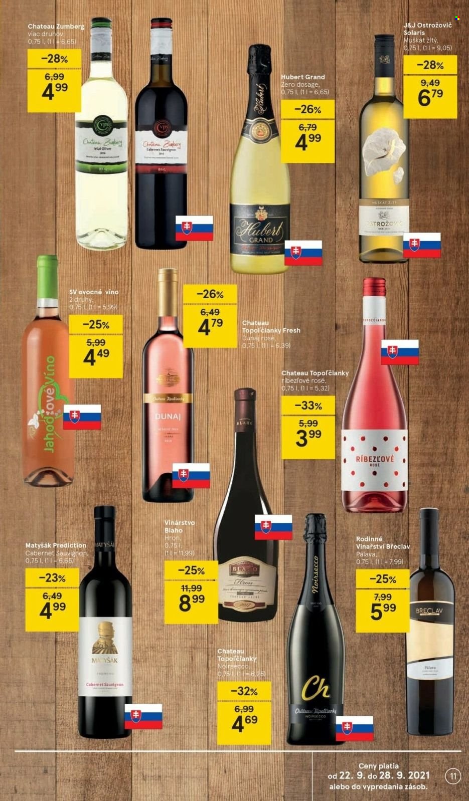 Leták TESCO - 22.9.2021 - 28.9.2021. Strana 11