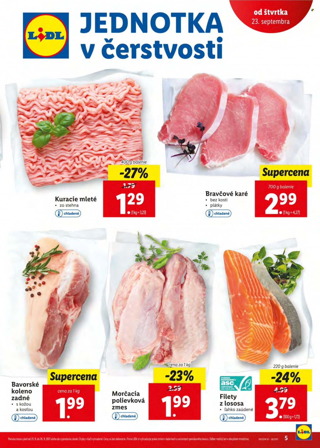 Leták Lidl - 23.9.2021 - 26.9.2021. Strana 5