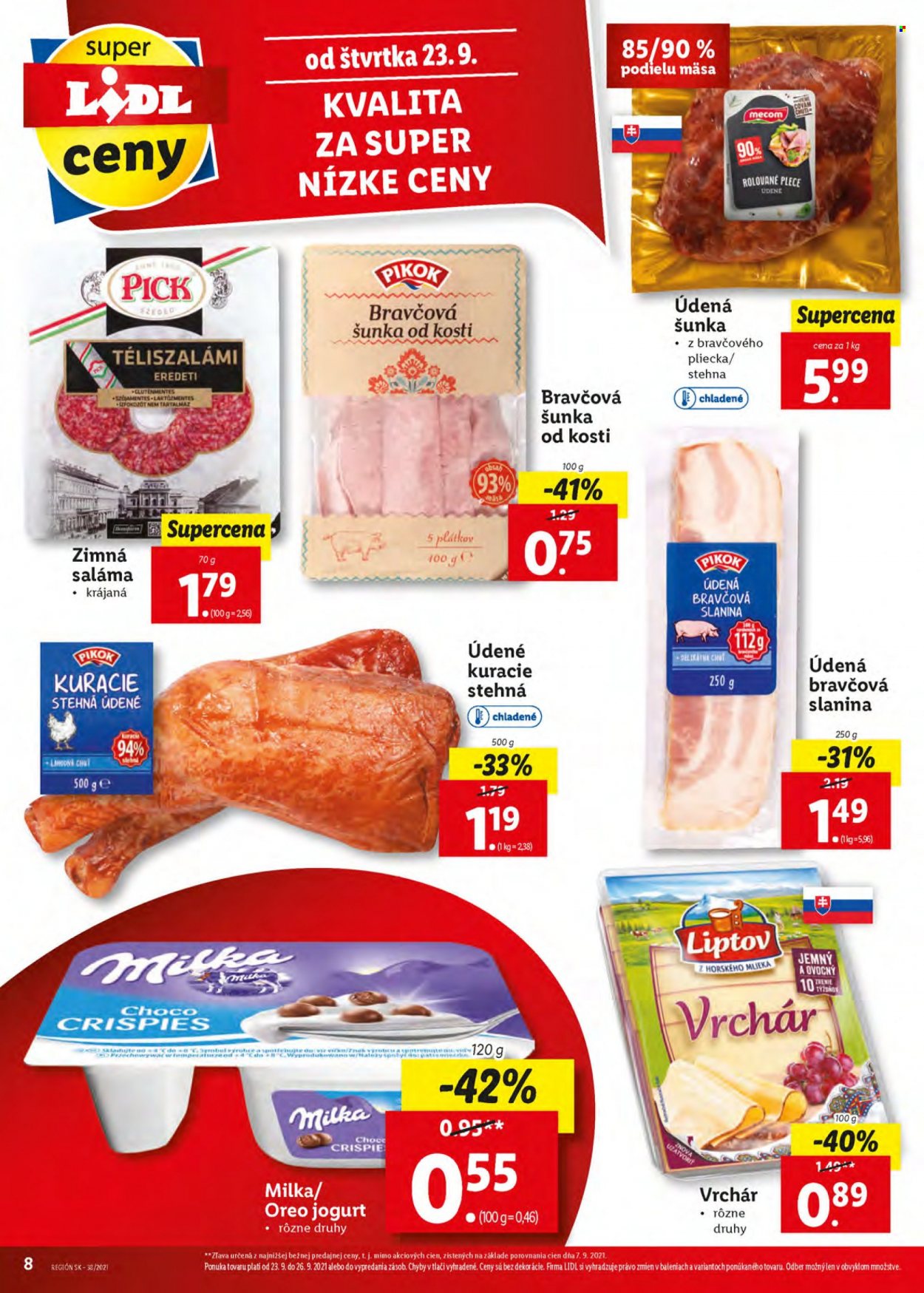 Leták Lidl - 23.9.2021 - 26.9.2021. Strana 10