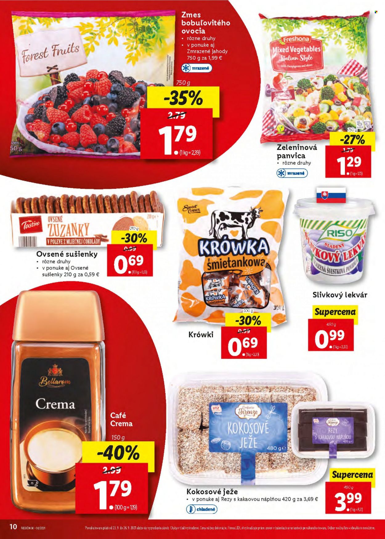 Leták Lidl - 23.9.2021 - 26.9.2021. Strana 12