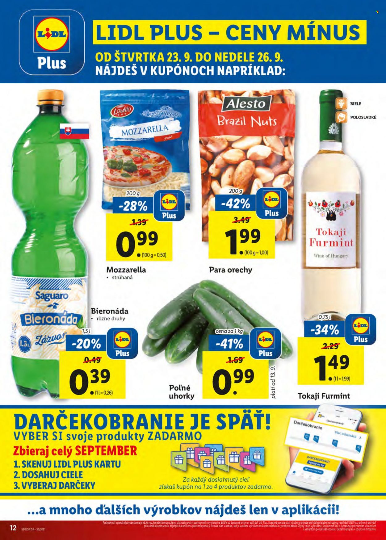 Leták Lidl - 23.9.2021 - 26.9.2021. Strana 14