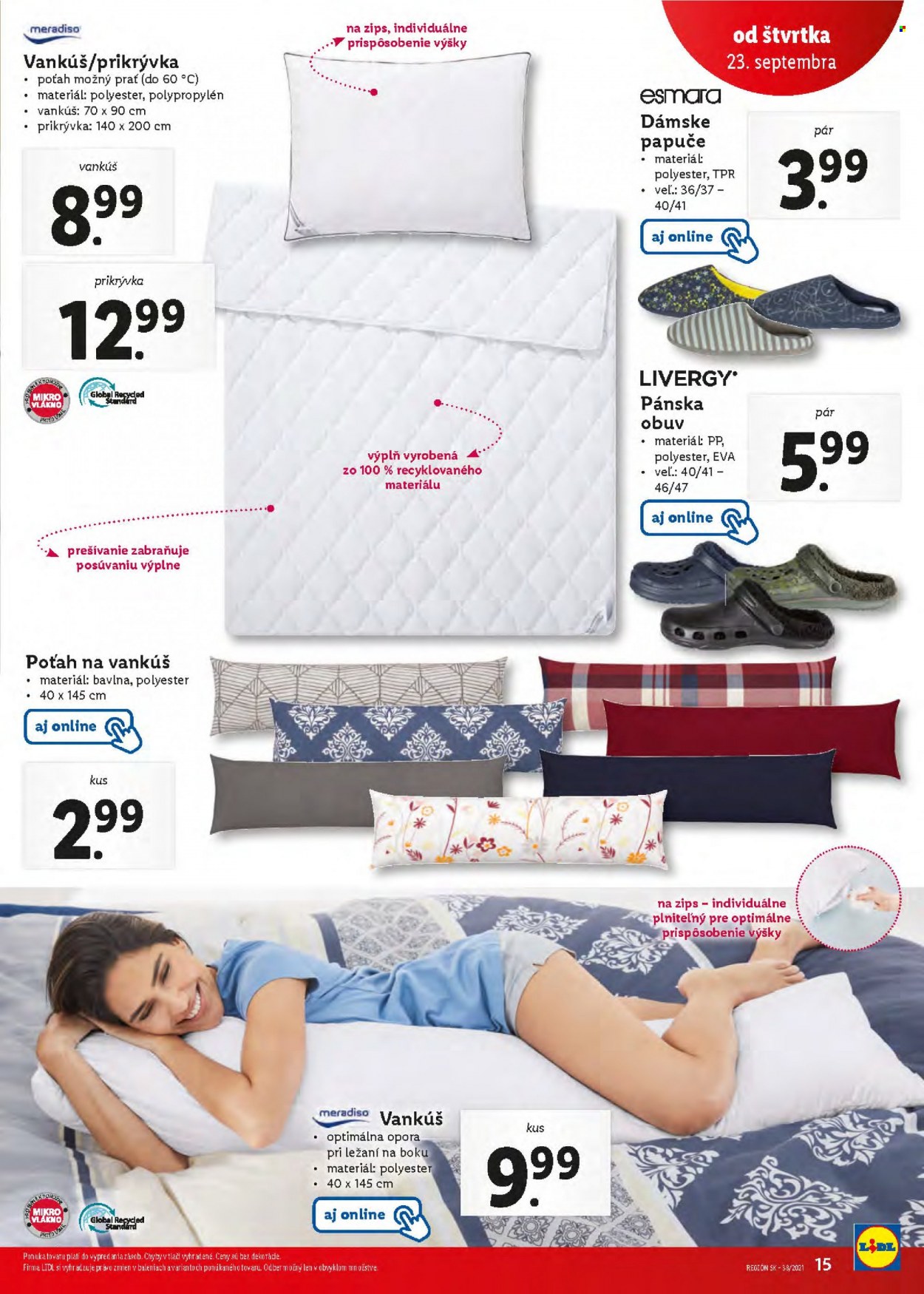 Leták Lidl - 23.9.2021 - 26.9.2021. Strana 17