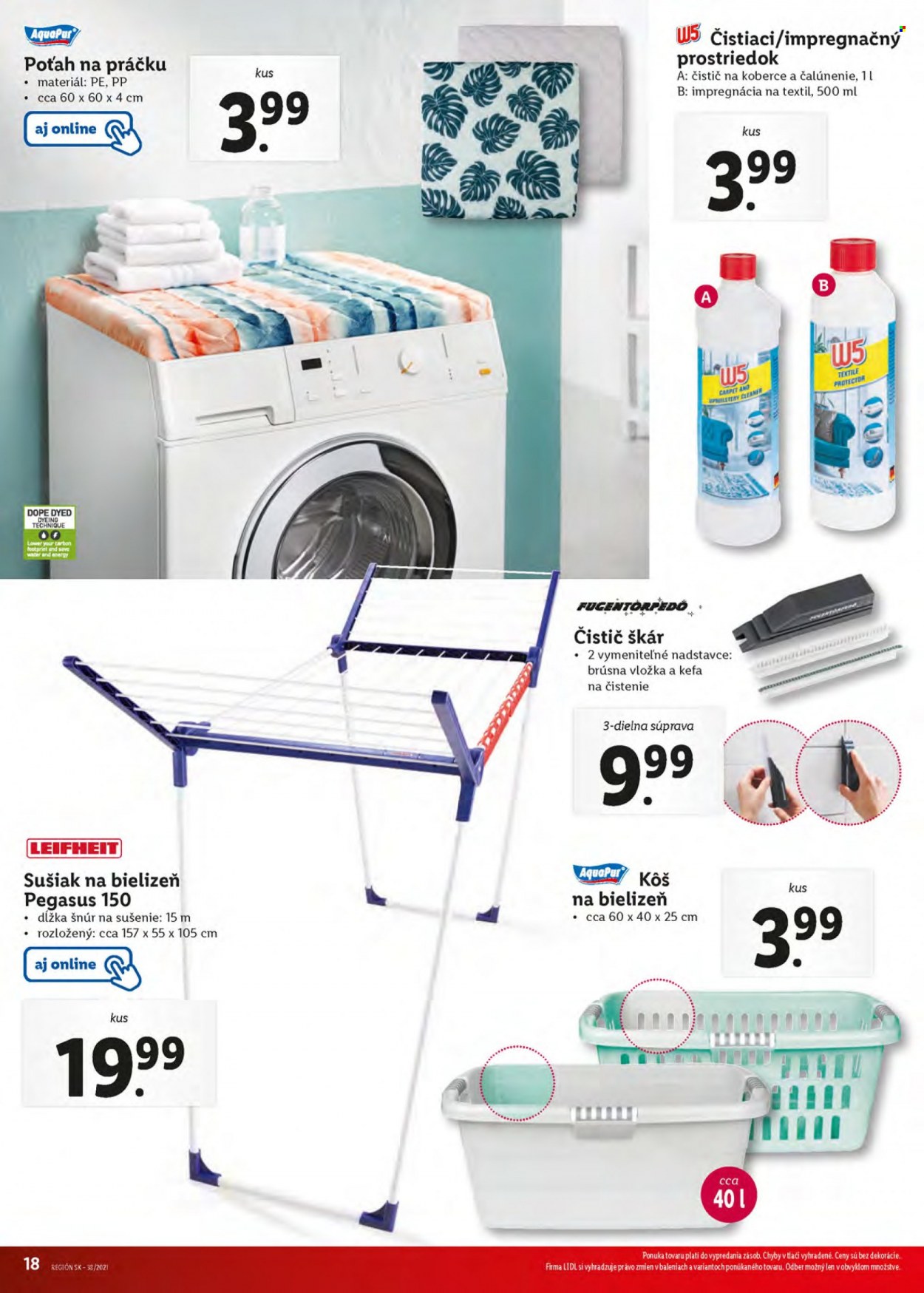 Leták Lidl - 23.9.2021 - 26.9.2021. Strana 20