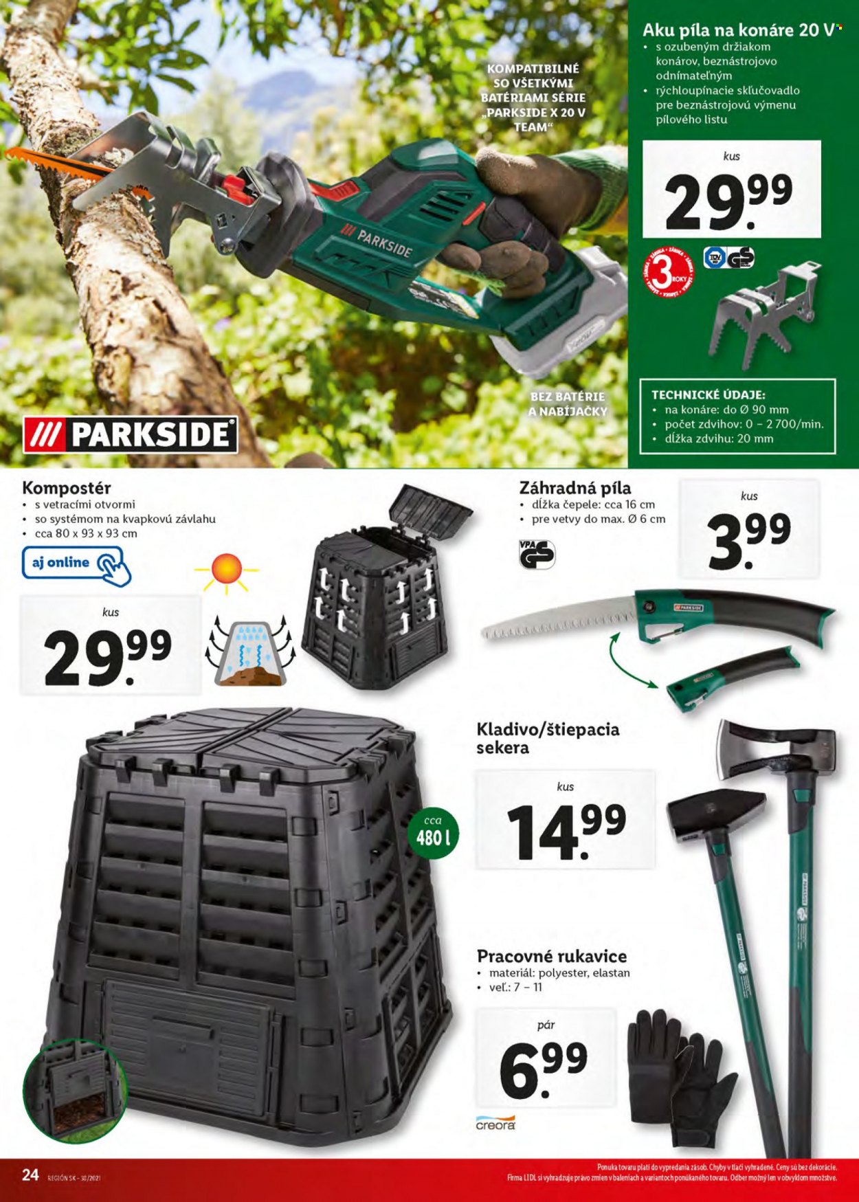 Leták Lidl - 23.9.2021 - 26.9.2021. Strana 26