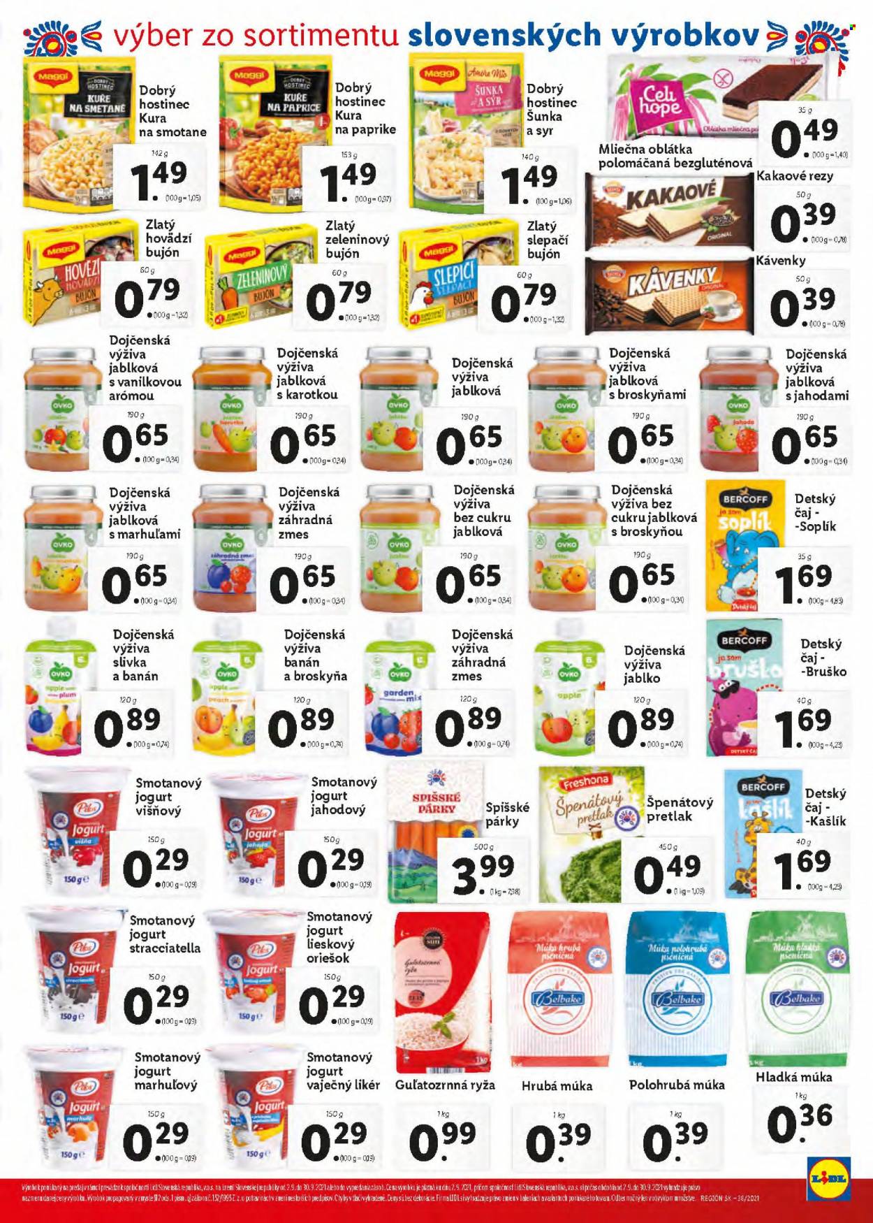 Leták Lidl - 23.9.2021 - 26.9.2021. Strana 33