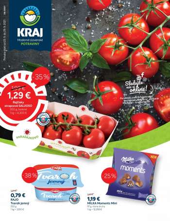 Leták Kraj - 23.9.2021 - 29.9.2021.