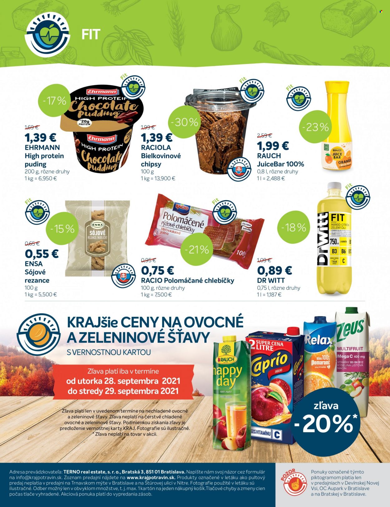 Leták Kraj - 23.9.2021 - 29.9.2021. Strana 8