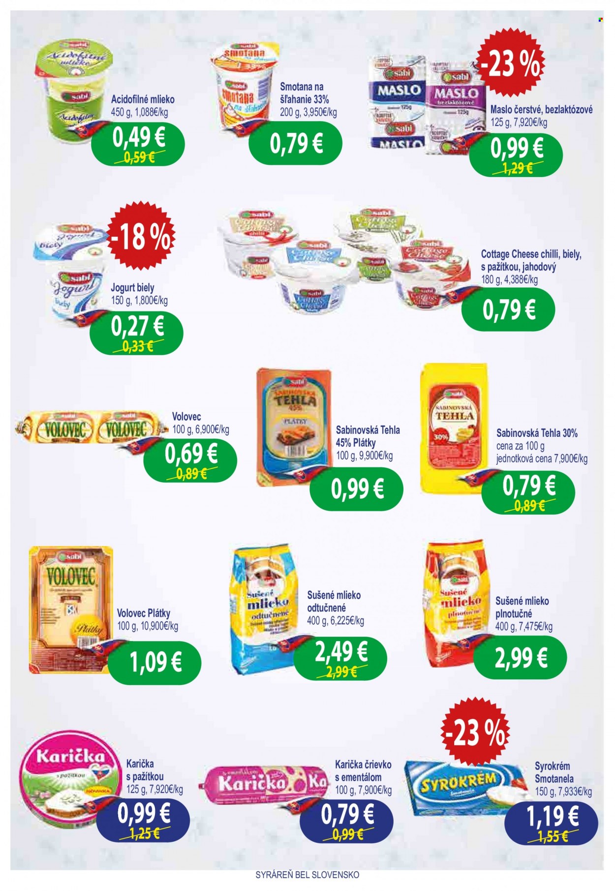 Leták Milk AGRO - 22.9.2021 - 28.9.2021. Strana 4