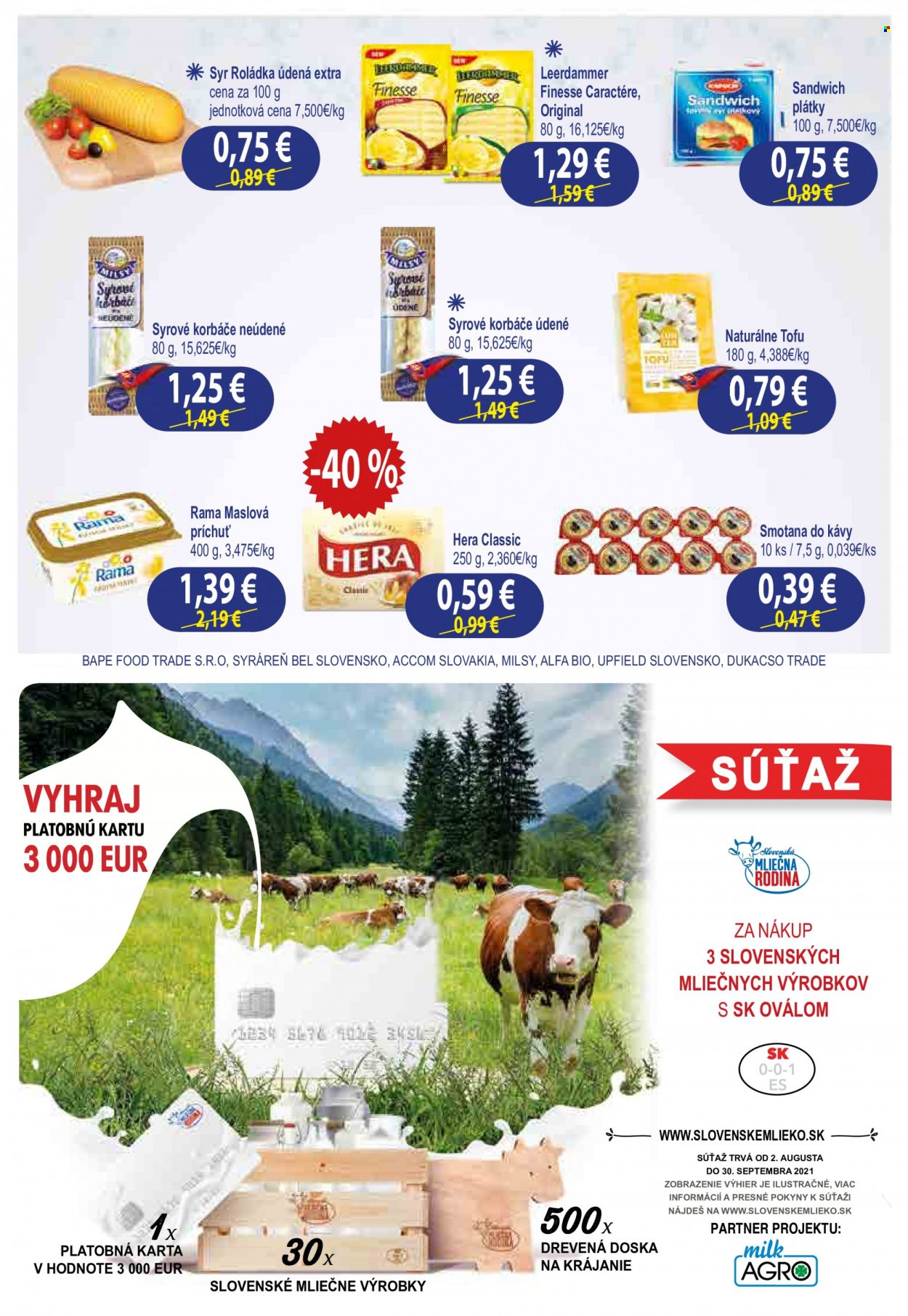 Leták Milk AGRO - 22.9.2021 - 28.9.2021. Strana 5