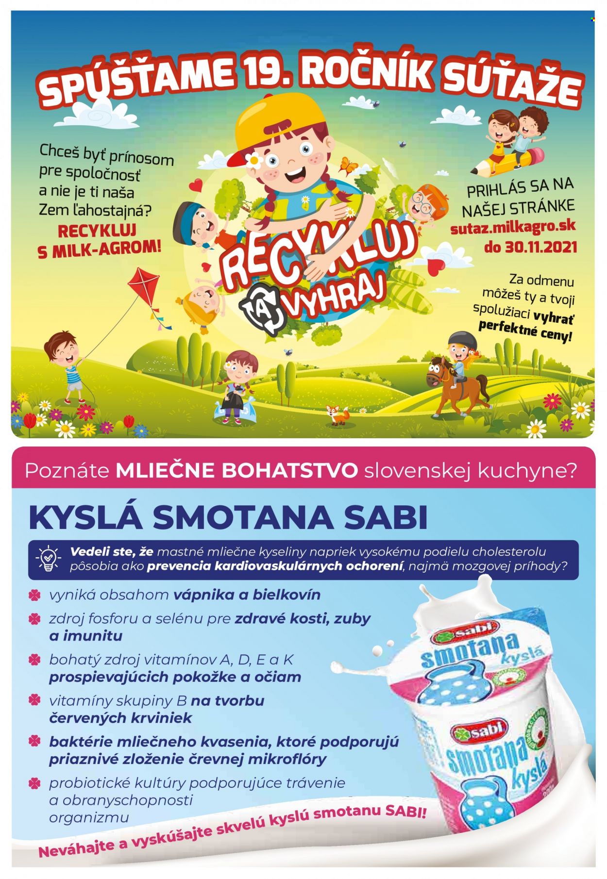 Leták Milk AGRO - 22.9.2021 - 28.9.2021. Strana 8