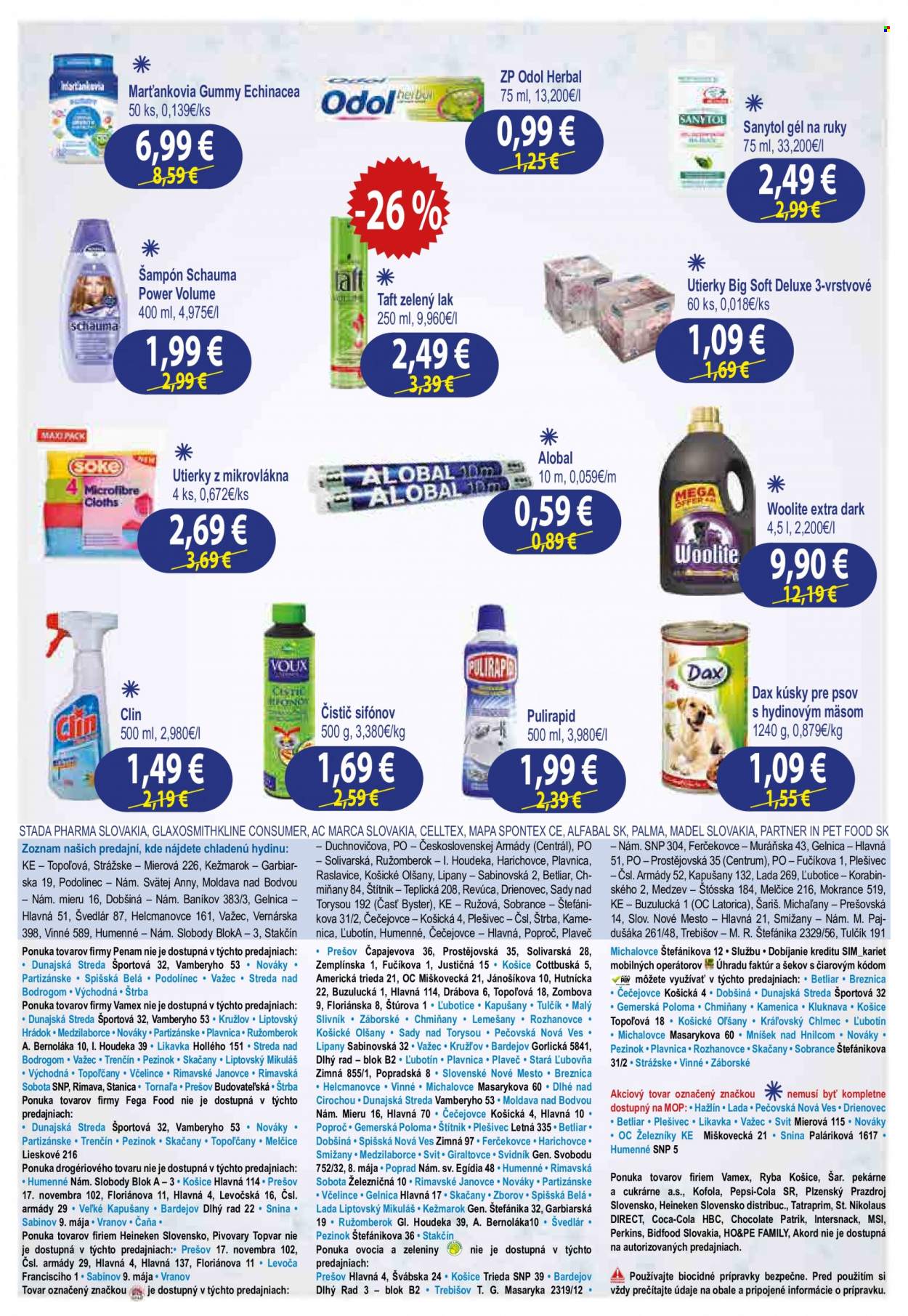 Leták Milk AGRO - 22.9.2021 - 28.9.2021. Strana 15