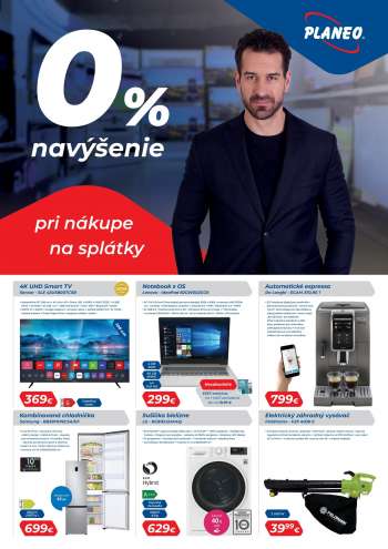 Leták PLANEO Elektro - 20.9.2021 - 3.10.2021.