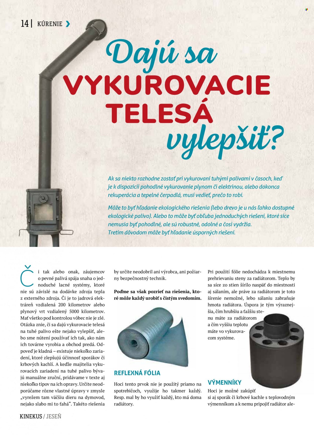 Leták Kinekus - 13.9.2021 - 9.10.2021. Strana 14