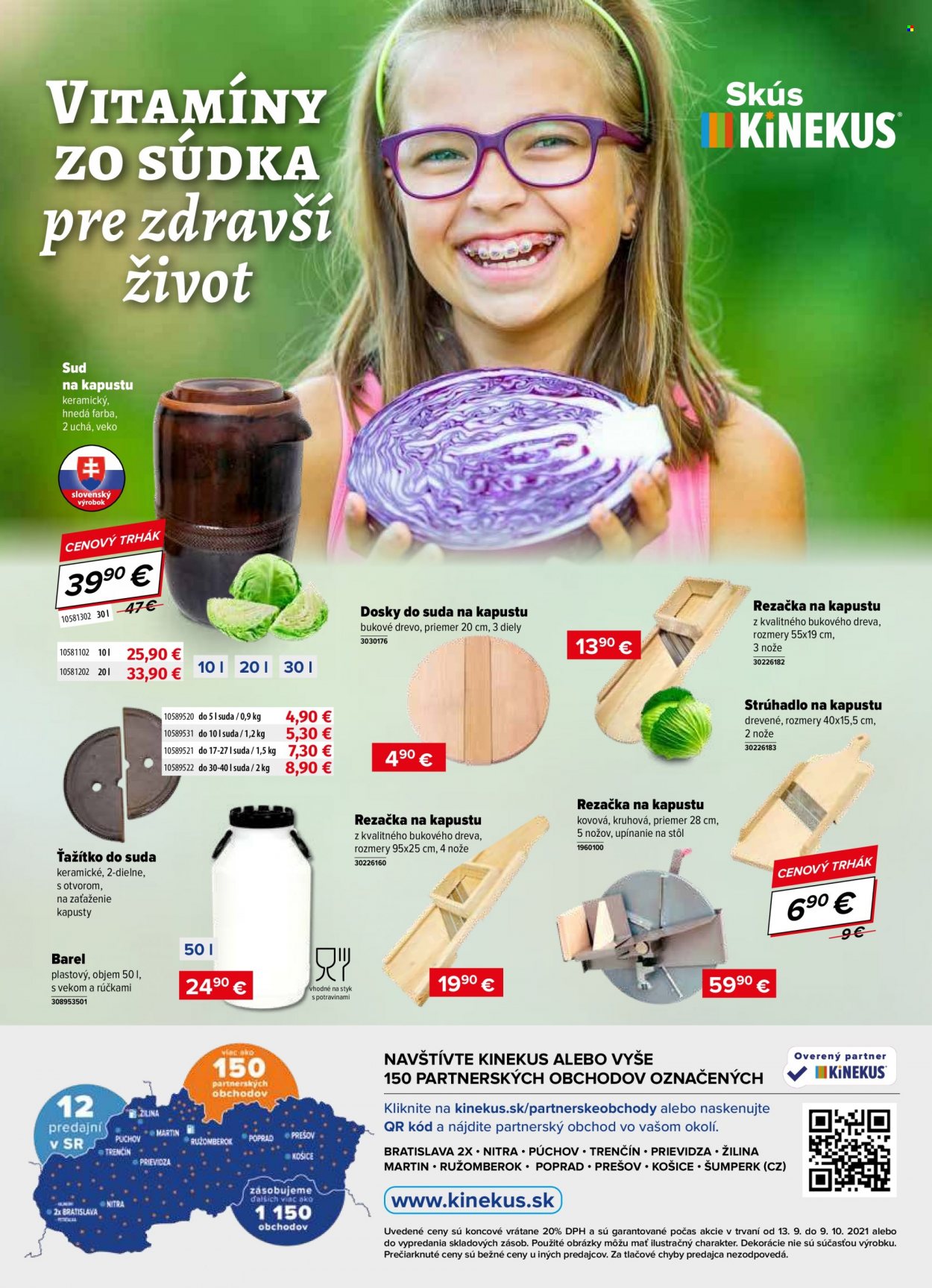 Leták Kinekus - 13.9.2021 - 9.10.2021. Strana 28