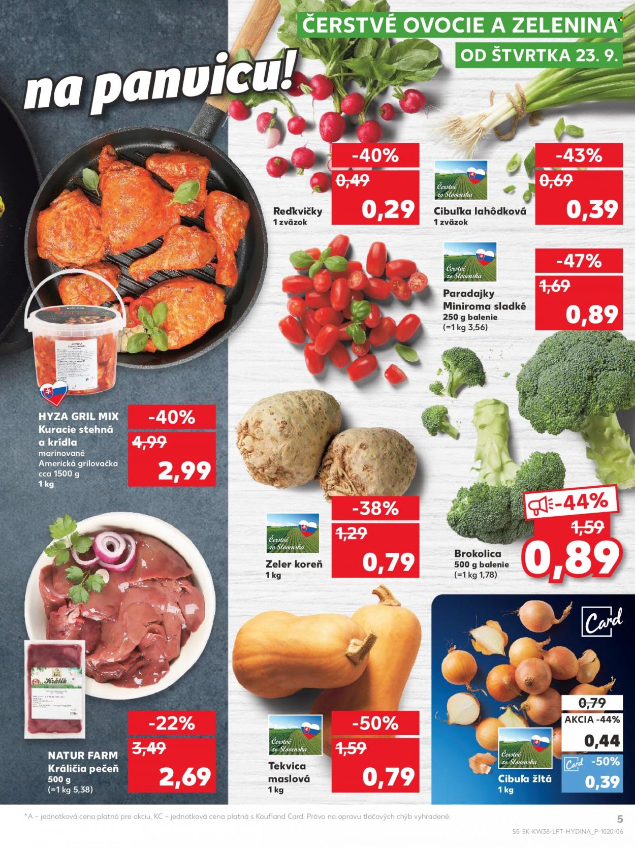 Leták Kaufland - 23.9.2021 - 29.9.2021. Strana 5