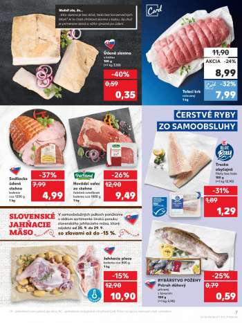 thumbnail - Údená slanina s kožou 100 g (=1 kg 3,50)